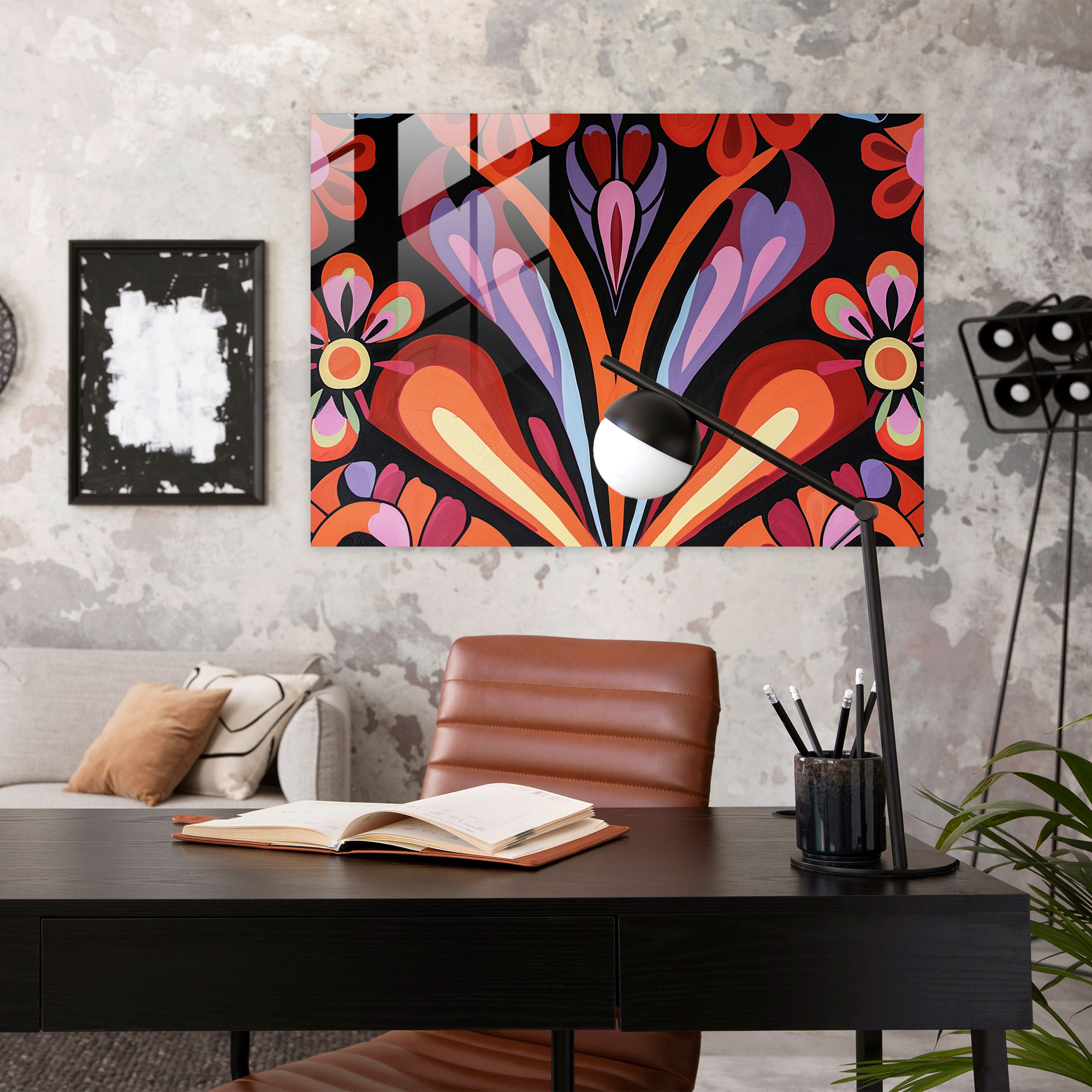 Henri Matisse Glass Art Modern Art - Henri Matisse, Glass Print, Wall Decoration, Glass Art