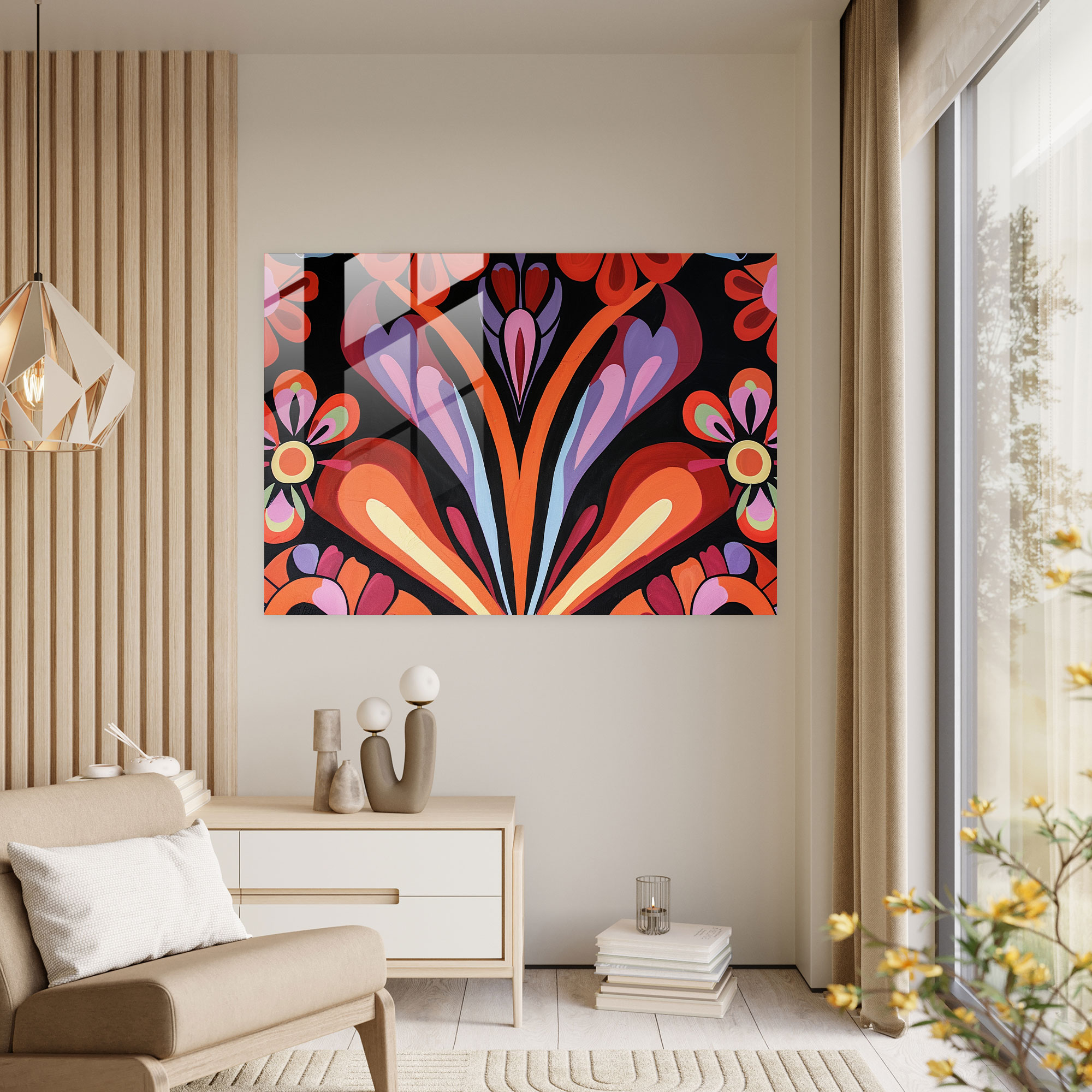 Henri Matisse Glass Art Modern Art - Henri Matisse, Glass Print, Wall Decoration, Glass Art