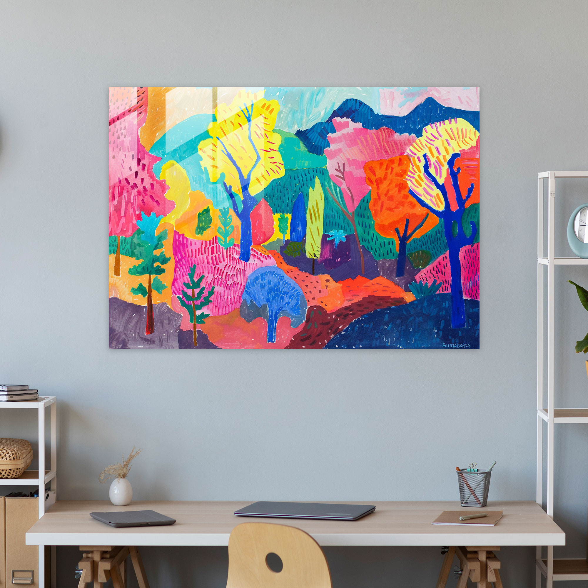 Henri Matisse Glass Print Glass Art - Henri Matisse, Henri Matisse, Wall Decoration, Glass Wall Art
