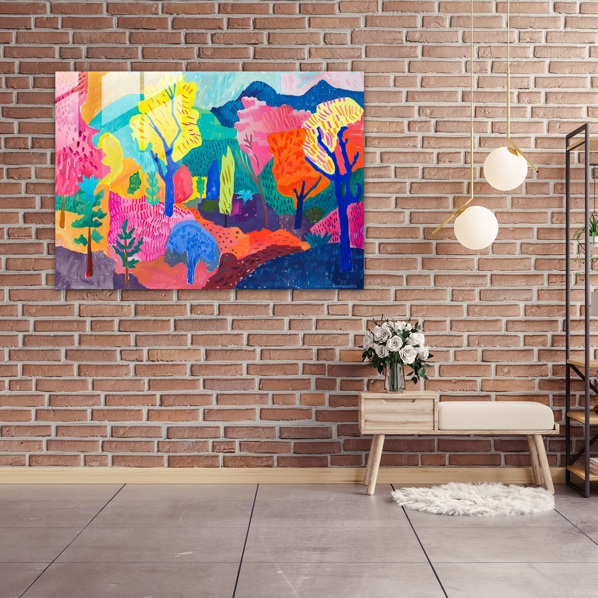 Henri Matisse Glass Print Glass Art - Henri Matisse, Henri Matisse, Wall Decoration, Glass Wall Art