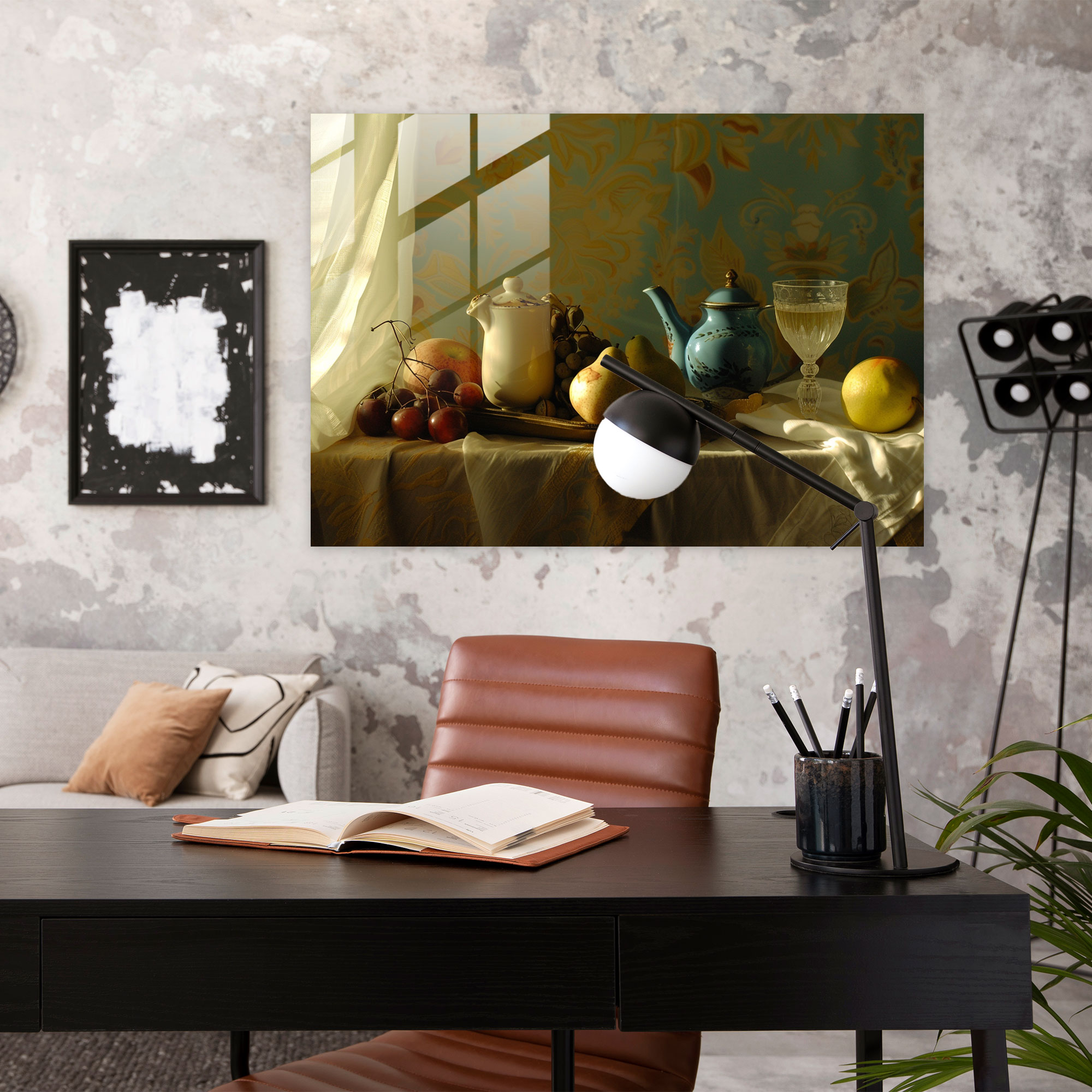 Henri Matisse Glass Wall Art Modern Art - Henri Matisse, Glass Wall Art, Modern Art, Wall Decoration