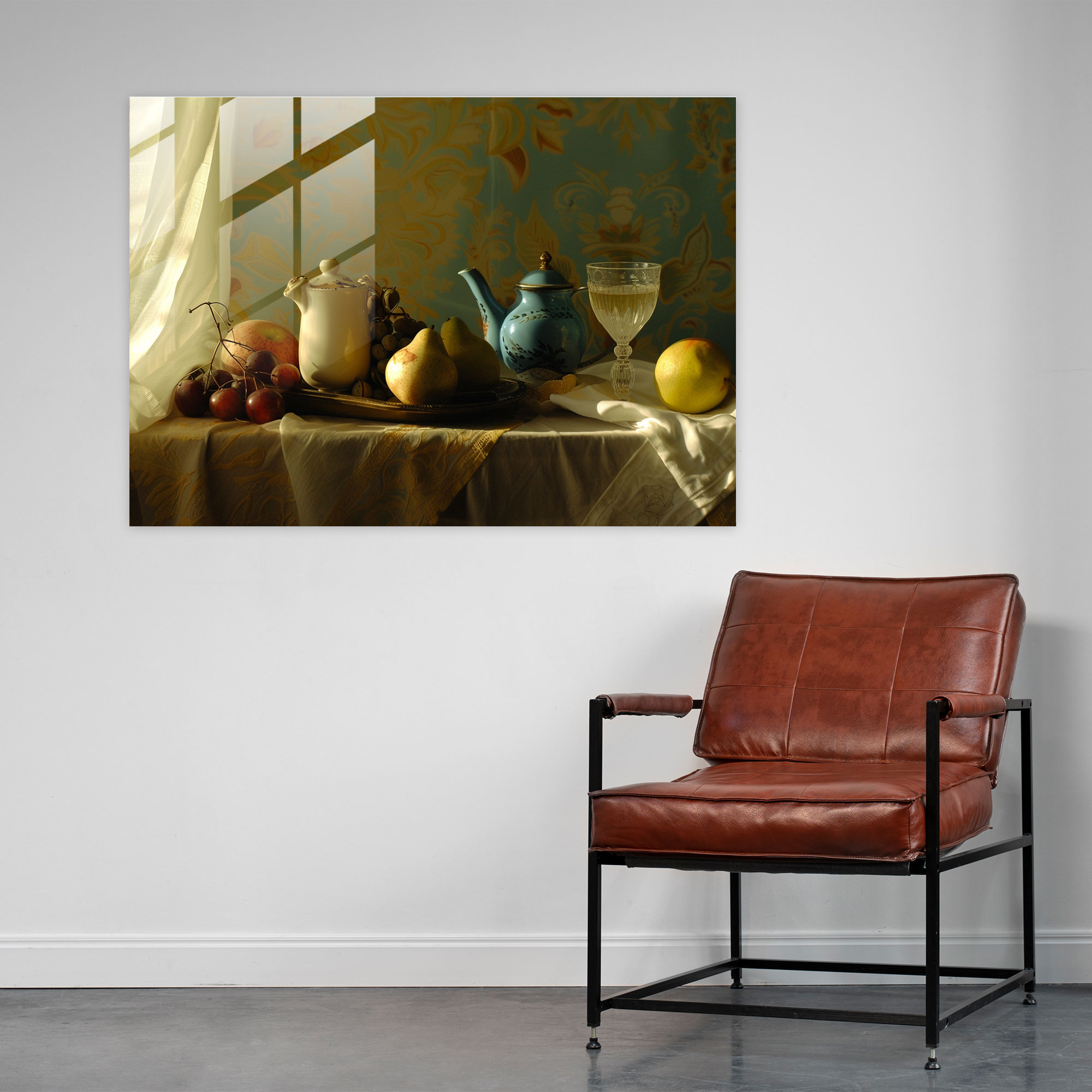 Henri Matisse Glass Wall Art Modern Art - Henri Matisse, Glass Wall Art, Modern Art, Wall Decoration