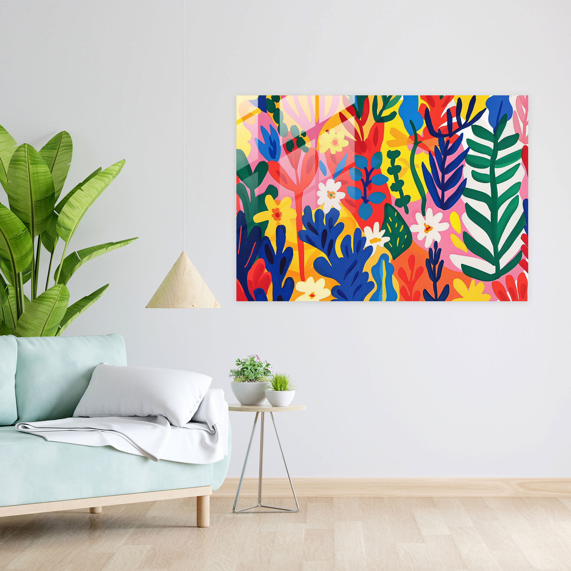 Henri Matisse Glass Print Wall Decoration - Henri Matisse, Wall Decoration, Home Decoration, Glass Wall Art