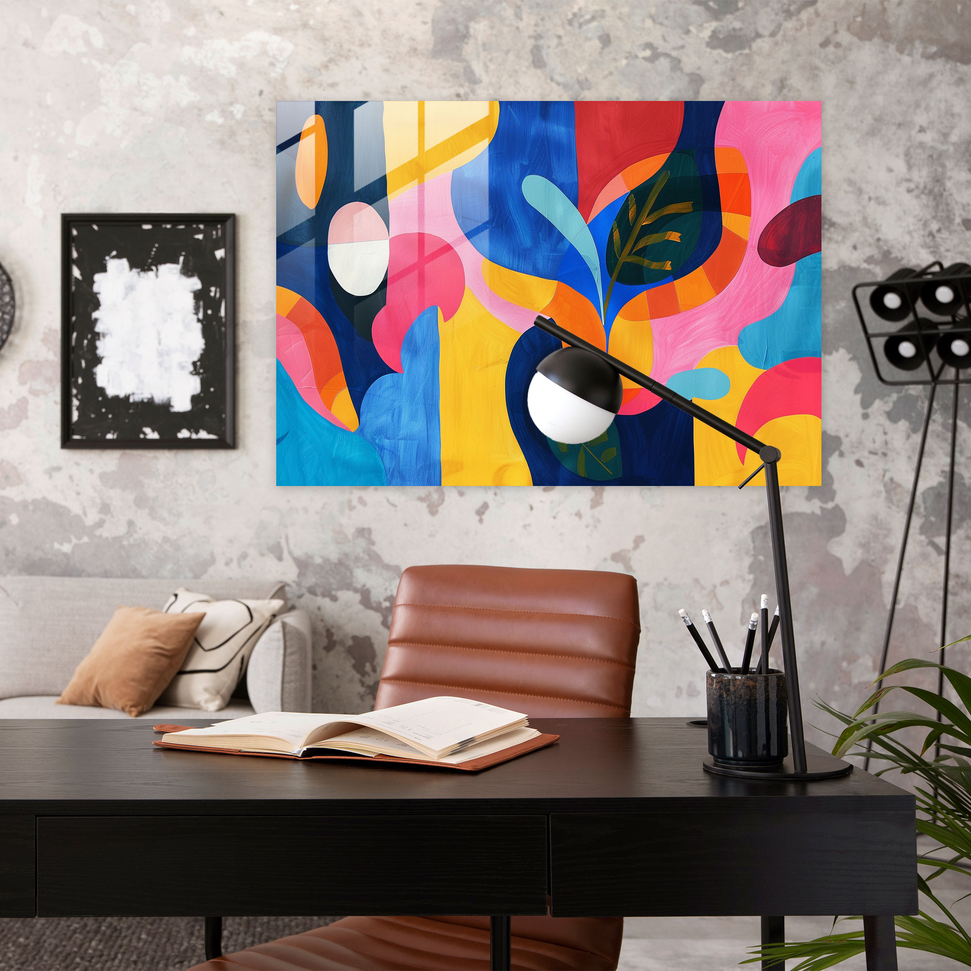Henri Matisse Glass Print - Henri Matisse, Home Decoration, Henri Matisse, Modern Art