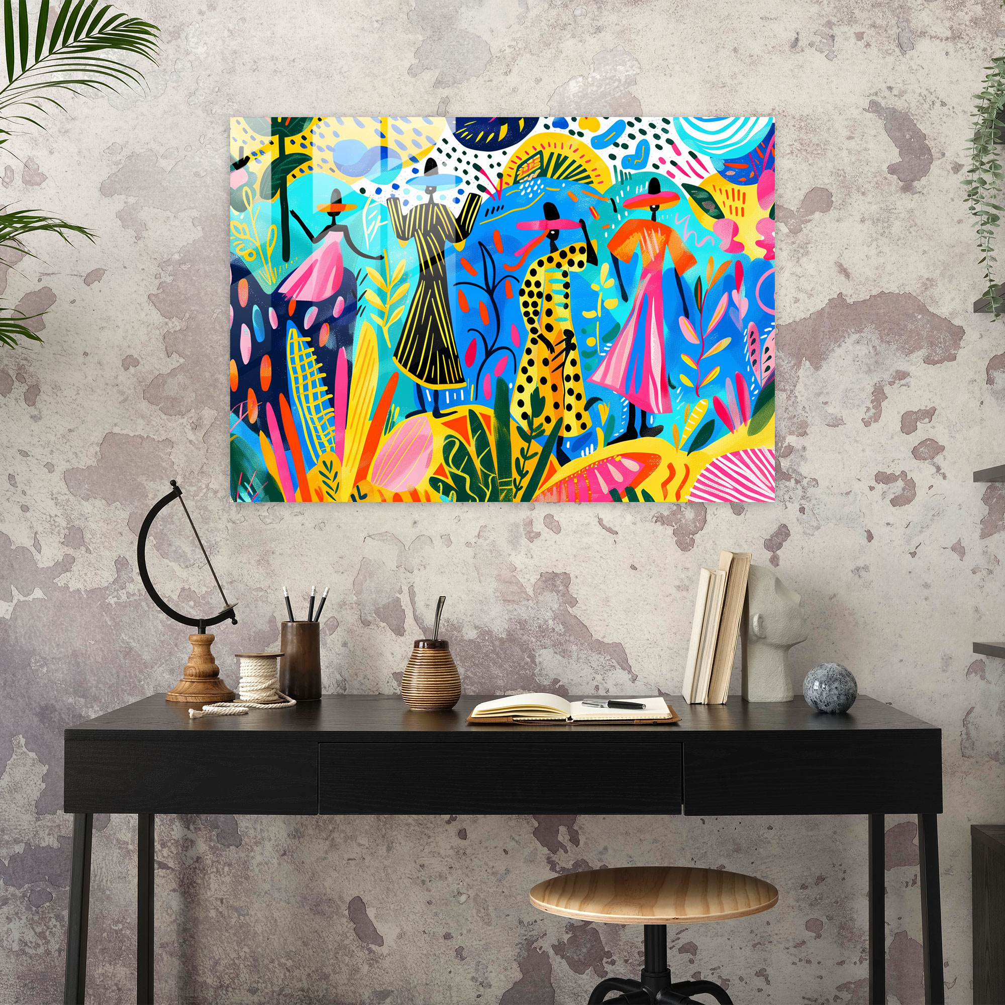 Henri Matisse Glass Wall Art - Henri Matisse, Henri Matisse, Glass Wall Art, Wall Decoration
