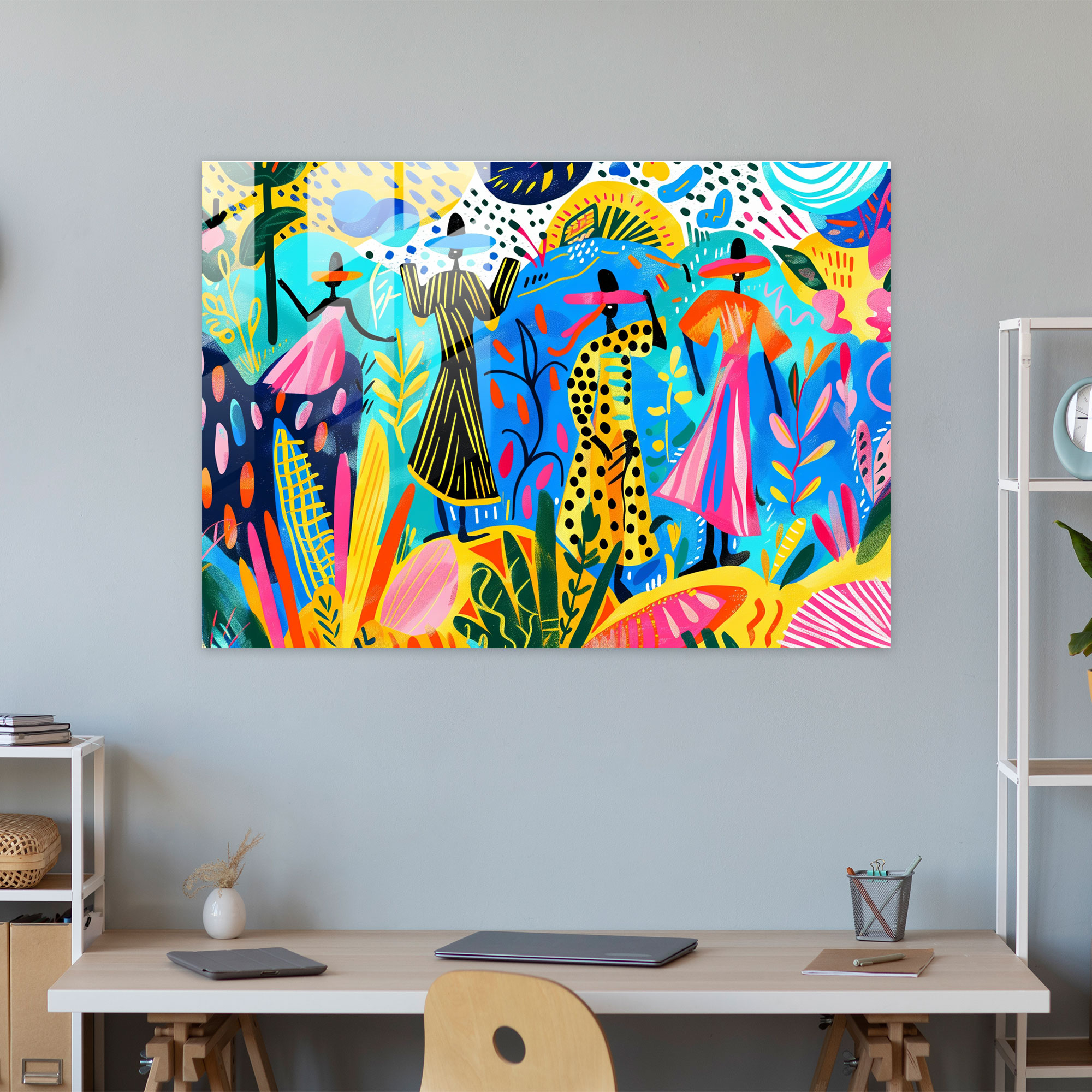 Henri Matisse Glass Wall Art - Henri Matisse, Henri Matisse, Glass Wall Art, Wall Decoration