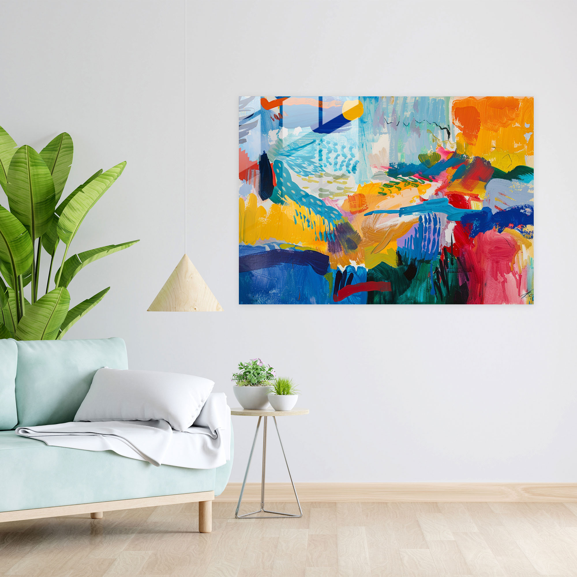 Henri Matisse Glass Print - Henri Matisse, Wall Decoration, Glass Art, Henri Matisse