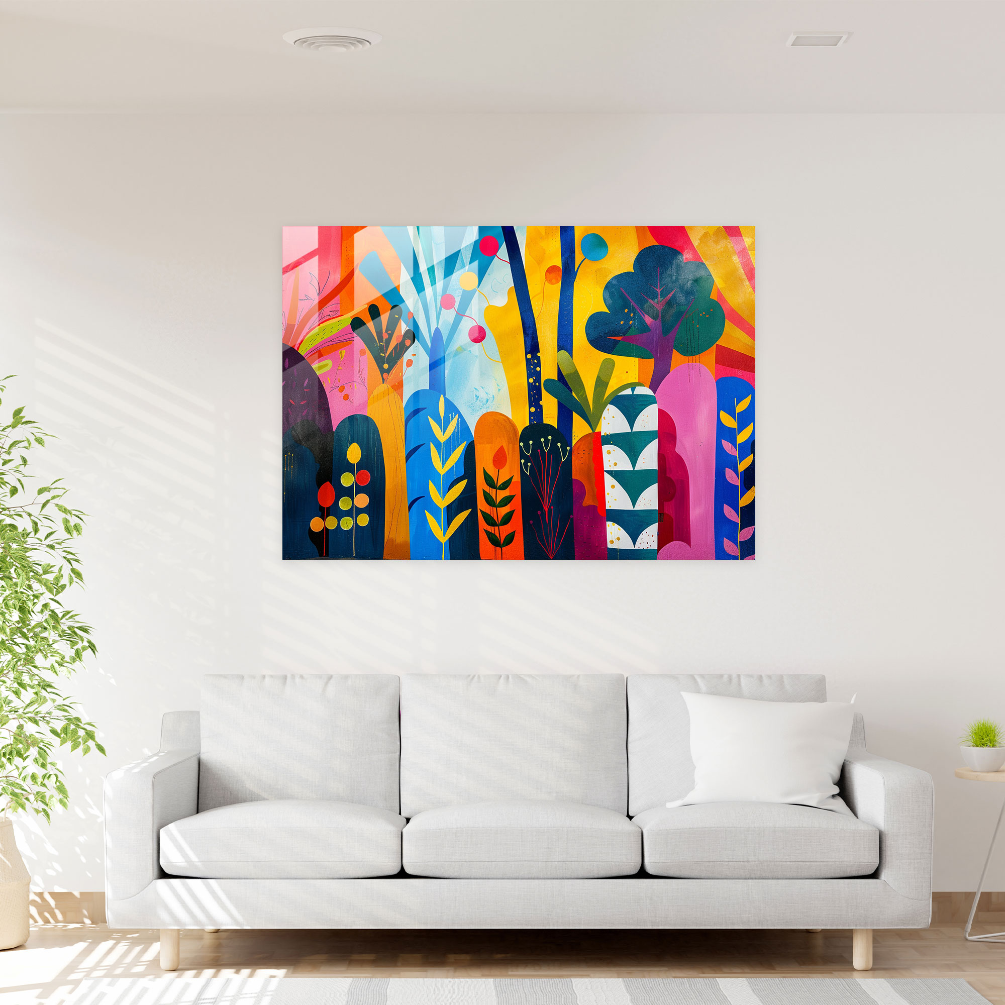 Henri Matisse Glass Wall Art - Henri Matisse, Home Decoration, Glass Wall Art, Modern Art