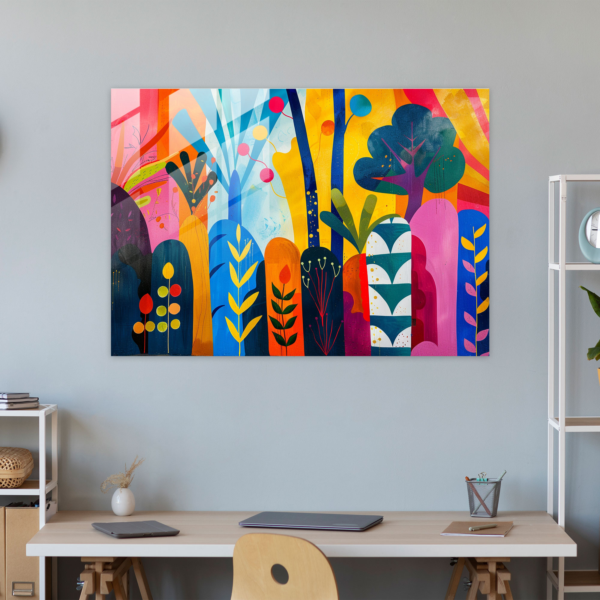 Henri Matisse Glass Wall Art - Henri Matisse, Home Decoration, Glass Wall Art, Modern Art