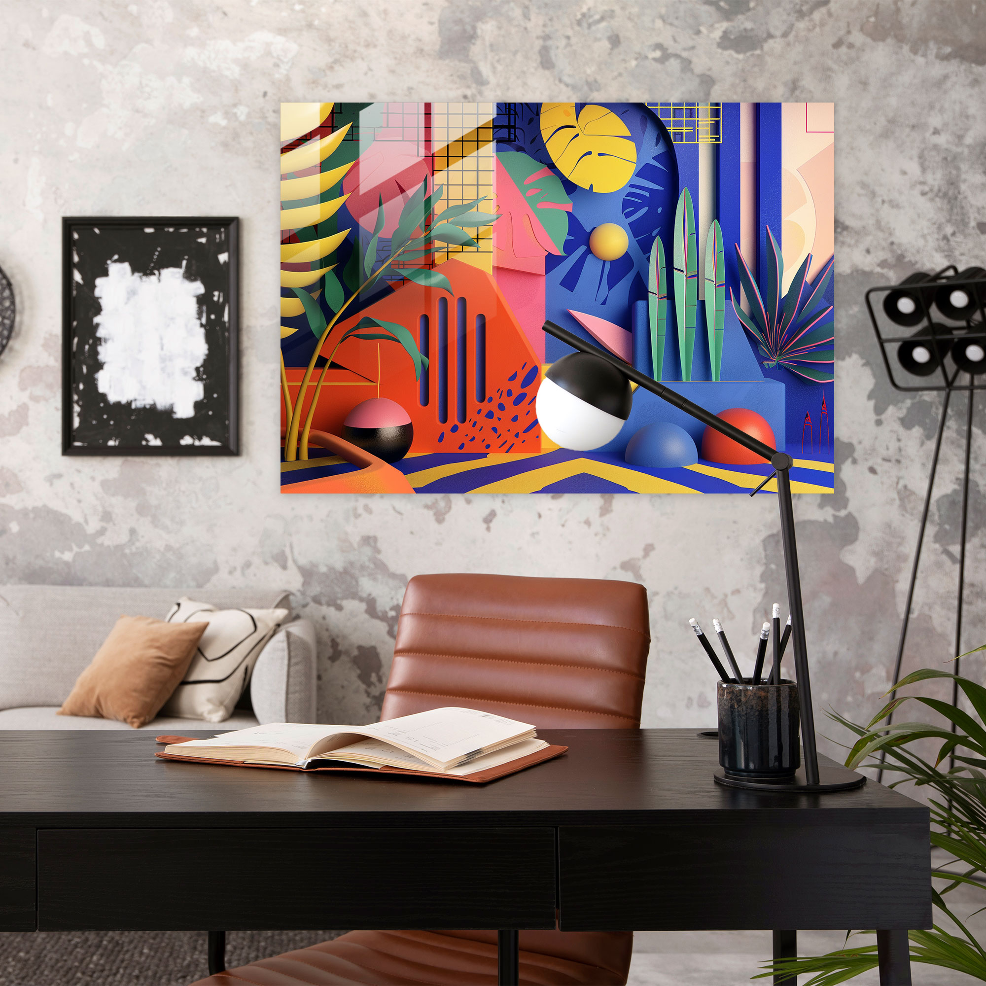 Henri Matisse Home Decoration - Henri Matisse, Glass Print, Glass Art, Henri Matisse