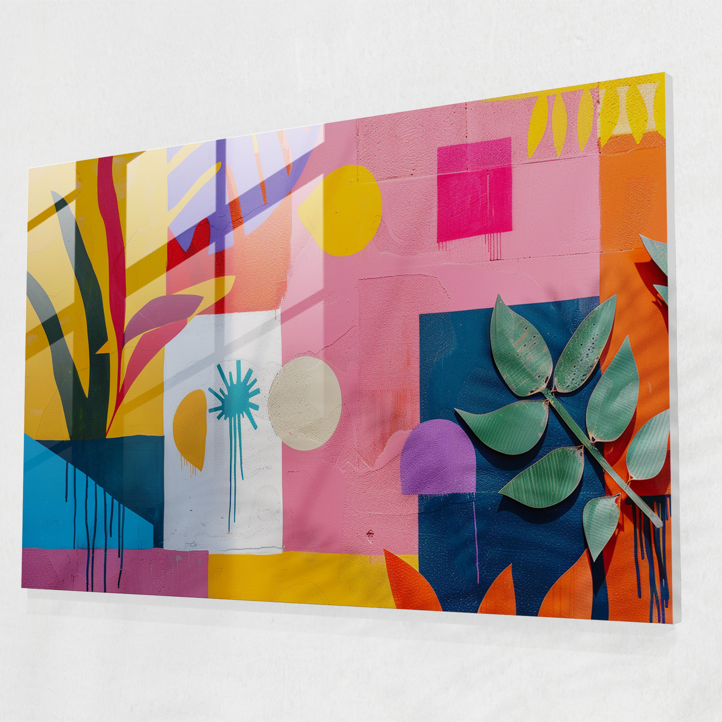 Henri Matisse Wall Decoration - Henri Matisse, Wall Decoration, Glass Wall Art, Modern Art