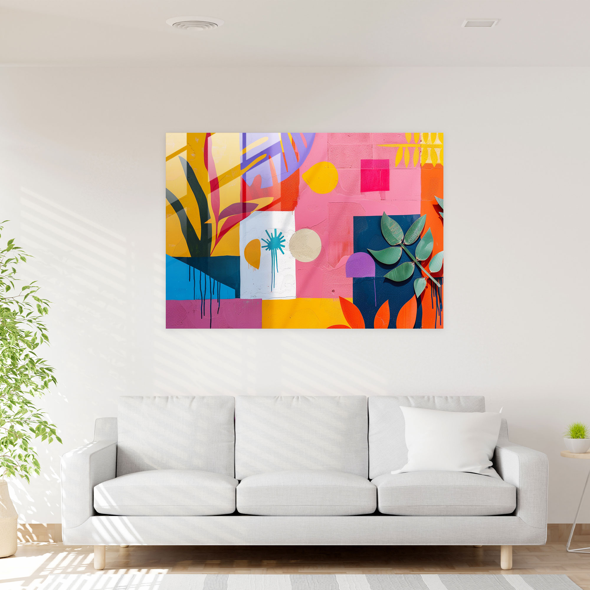 Henri Matisse Wall Decoration - Henri Matisse, Wall Decoration, Glass Wall Art, Modern Art