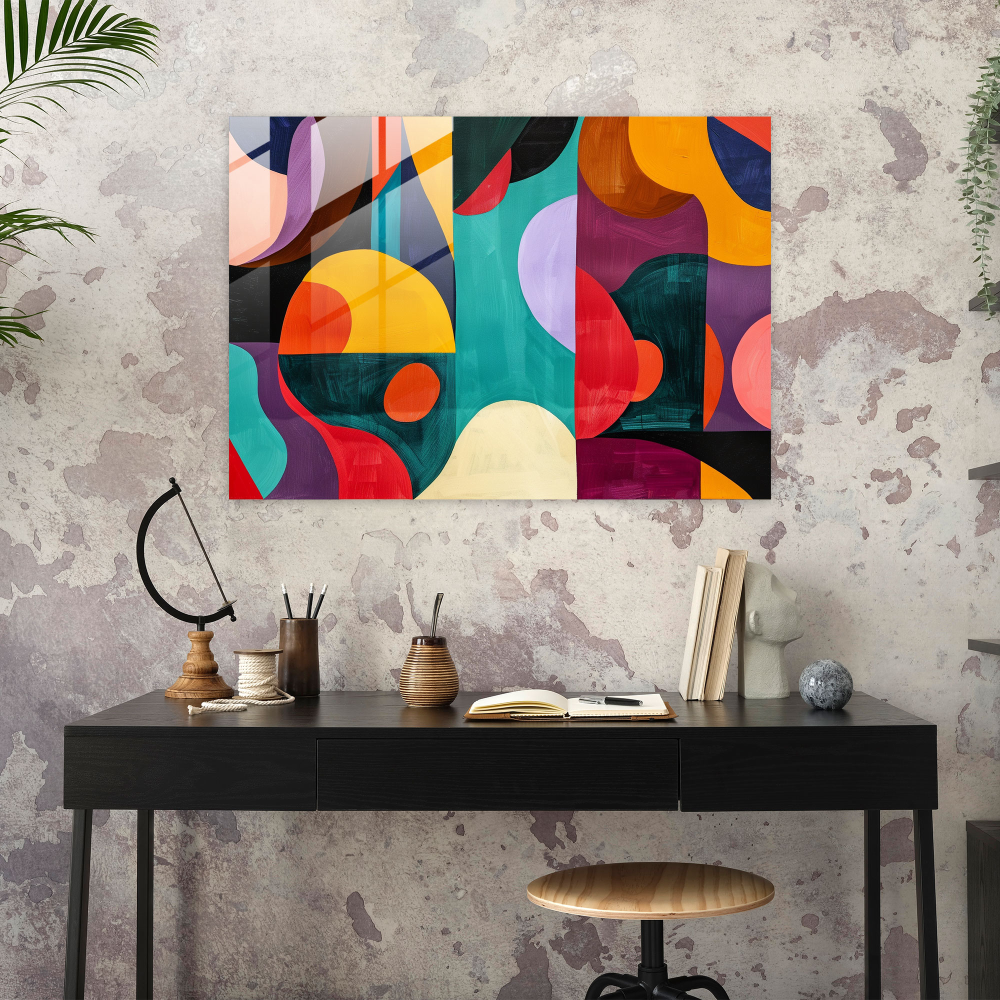 Henri Matisse Glass Print Home Decoration - Henri Matisse, Home Decoration, Glass Print, Henri Matisse