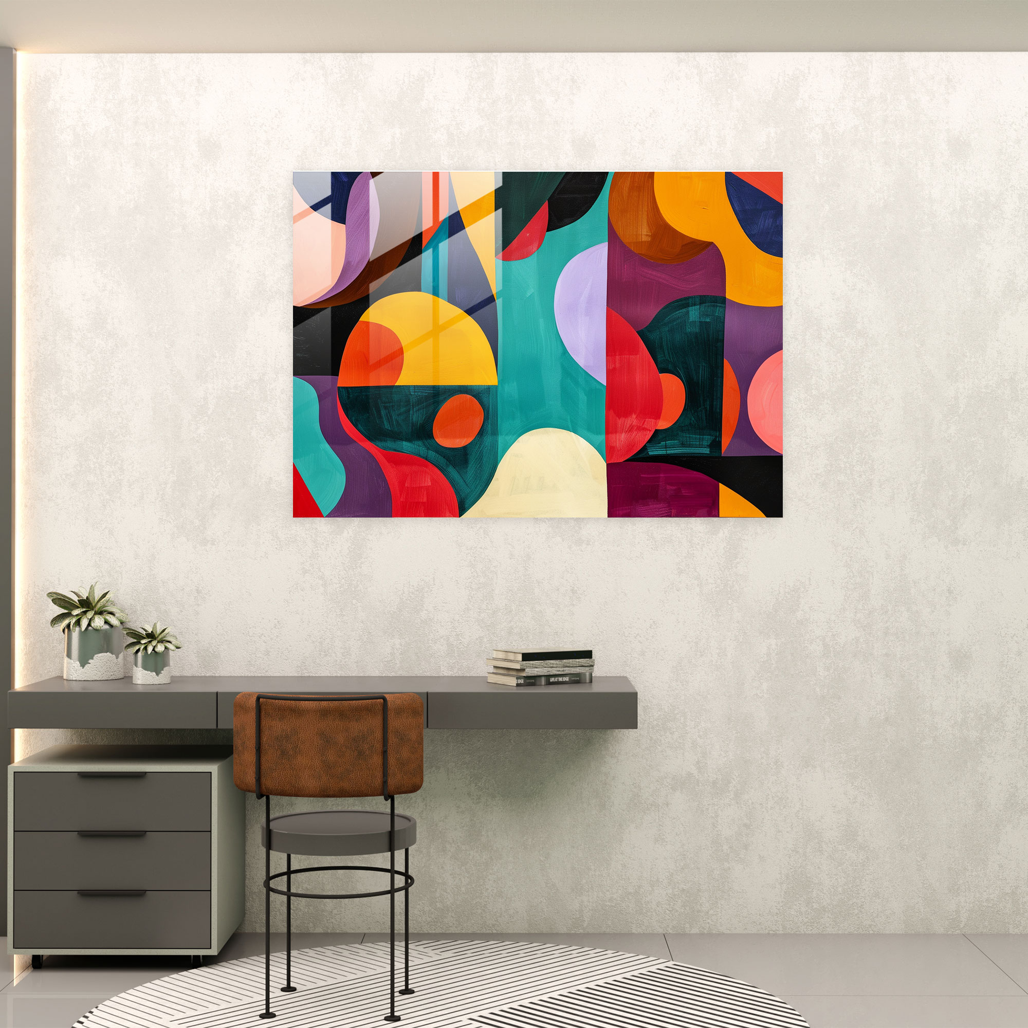 Henri Matisse Glass Print Home Decoration - Henri Matisse, Home Decoration, Glass Print, Henri Matisse
