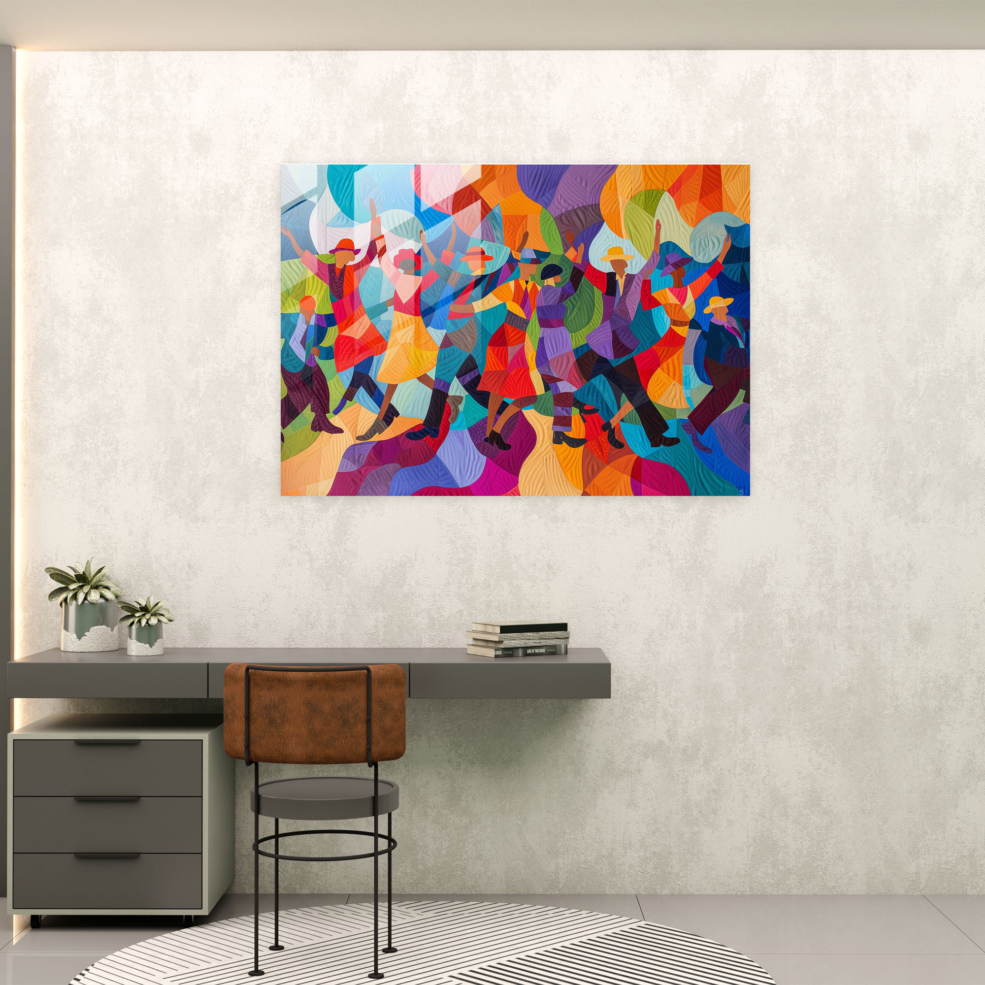 Henri Matisse Glass Print Wall Decoration - Henri Matisse, Henri Matisse, Glass Print, Modern Art