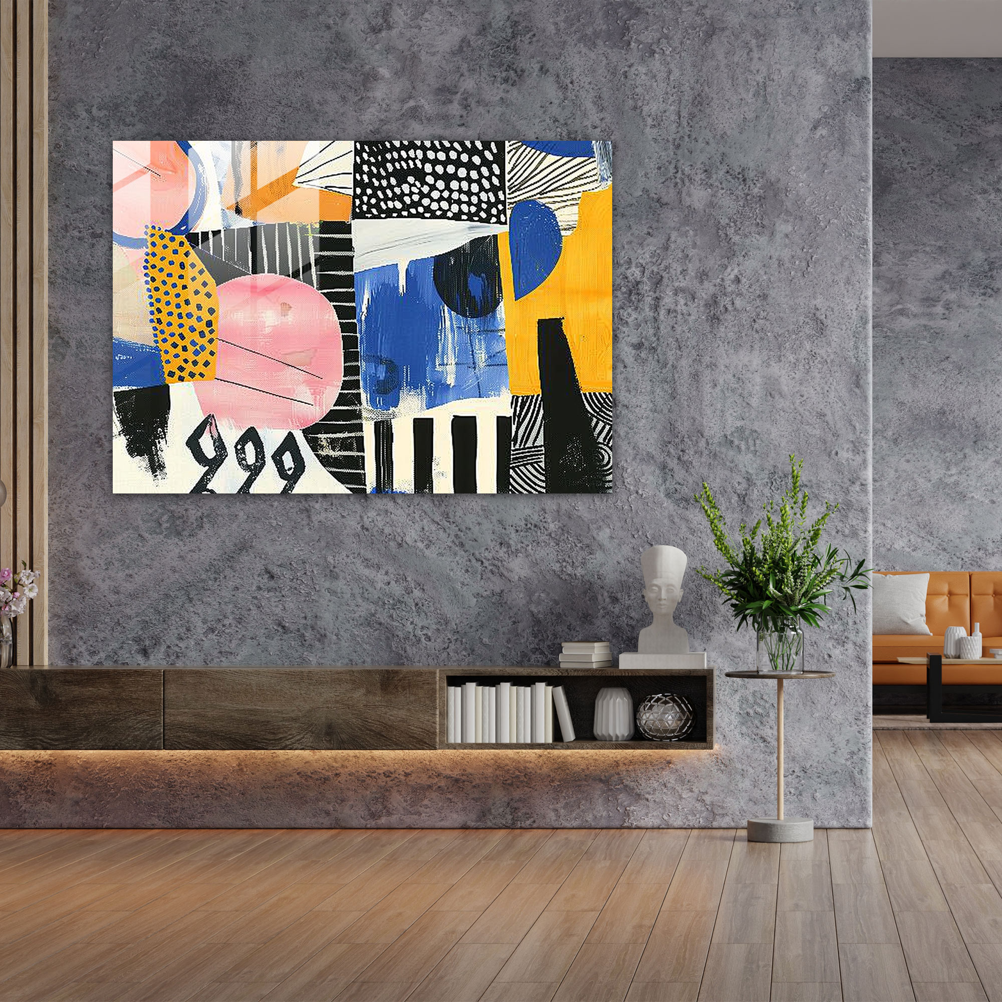 Henri Matisse Glass Wall Art Home Decoration - Henri Matisse, Henri Matisse, Glass Wall Art, Home Decoration