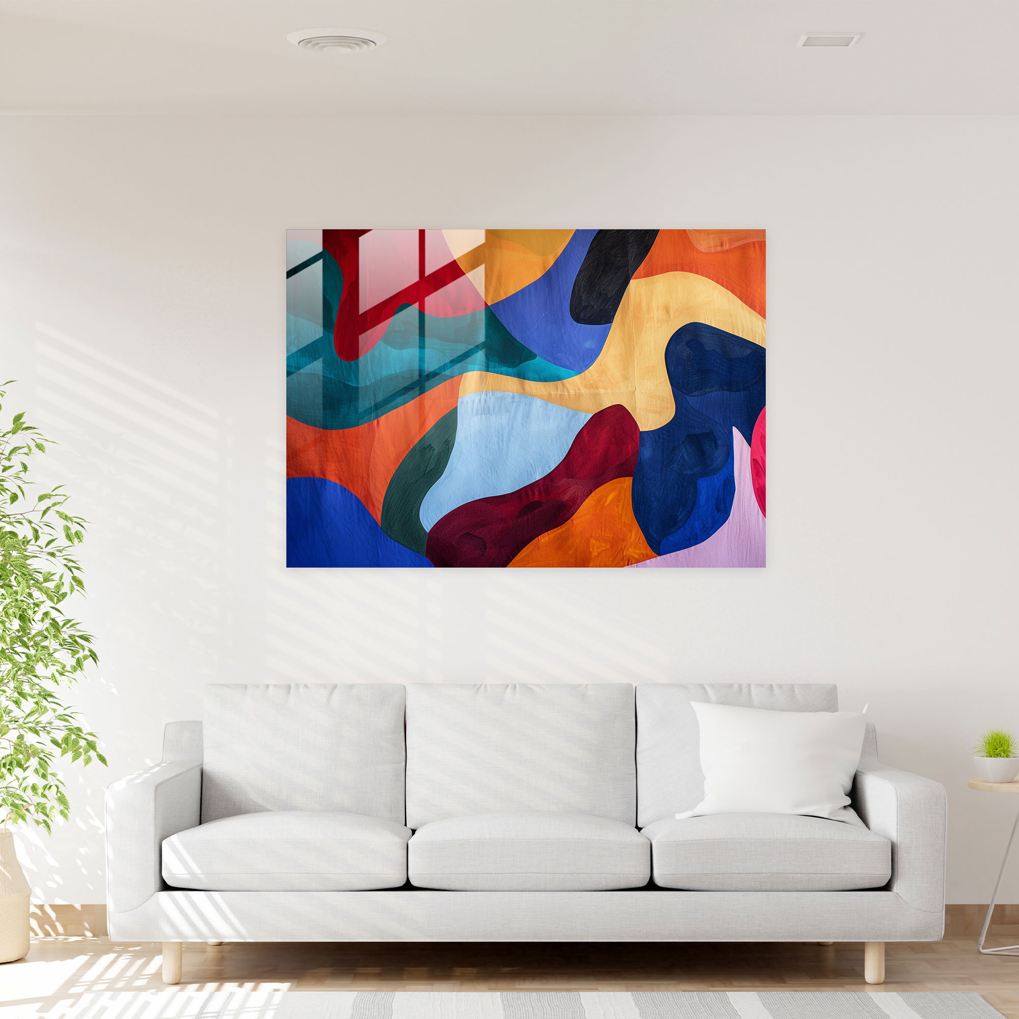 Henri Matisse Glass Art Wall Decoration - Henri Matisse, Modern Art, Henri Matisse, Wall Decoration