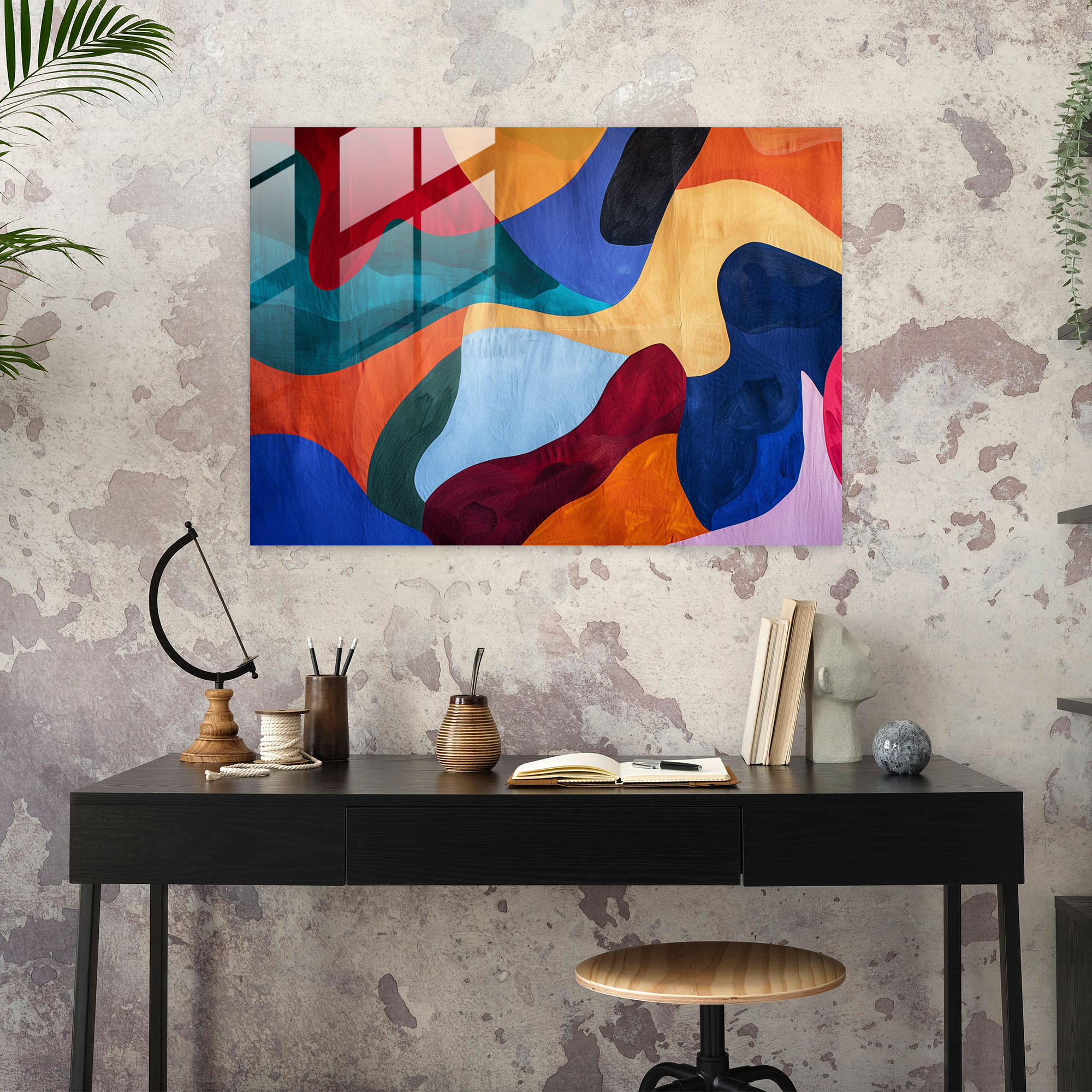 Henri Matisse Glass Art Wall Decoration - Henri Matisse, Modern Art, Henri Matisse, Wall Decoration