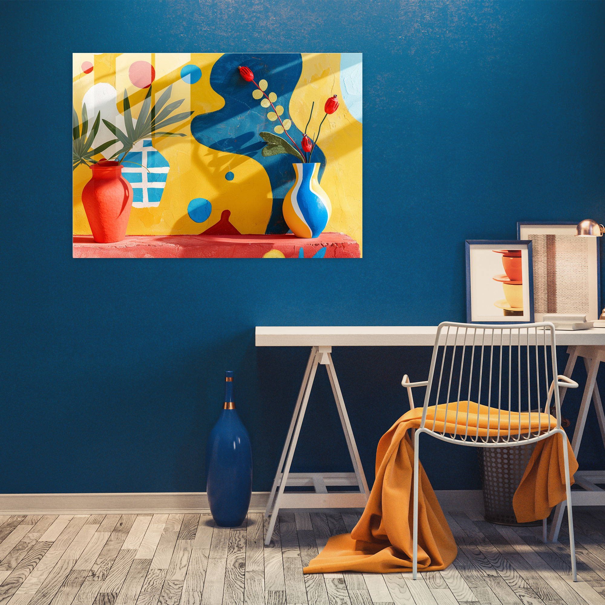Henri Matisse Glass Print Modern Art - Henri Matisse, Glass Print, Henri Matisse, Modern Art