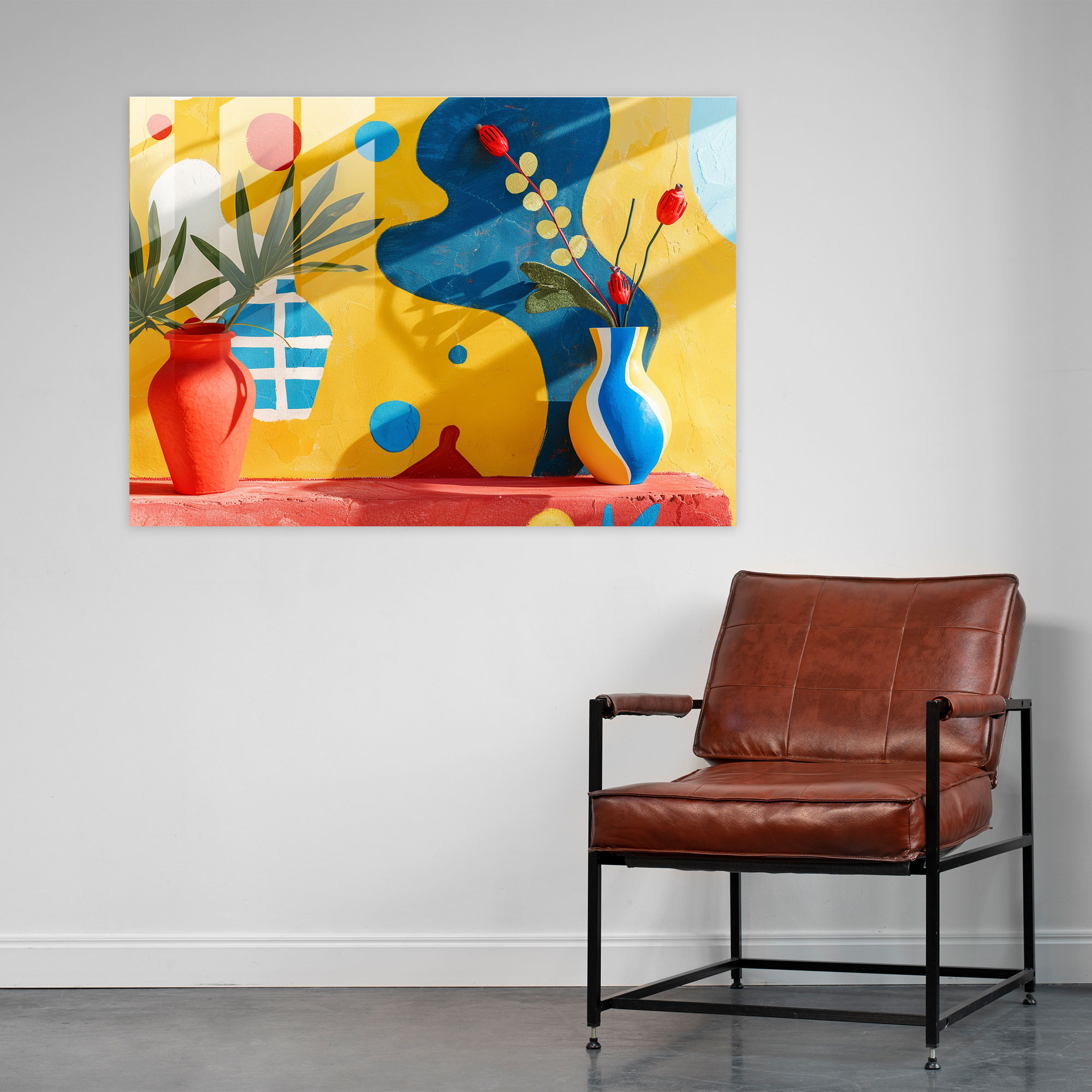 Henri Matisse Glass Print Modern Art - Henri Matisse, Glass Print, Henri Matisse, Modern Art