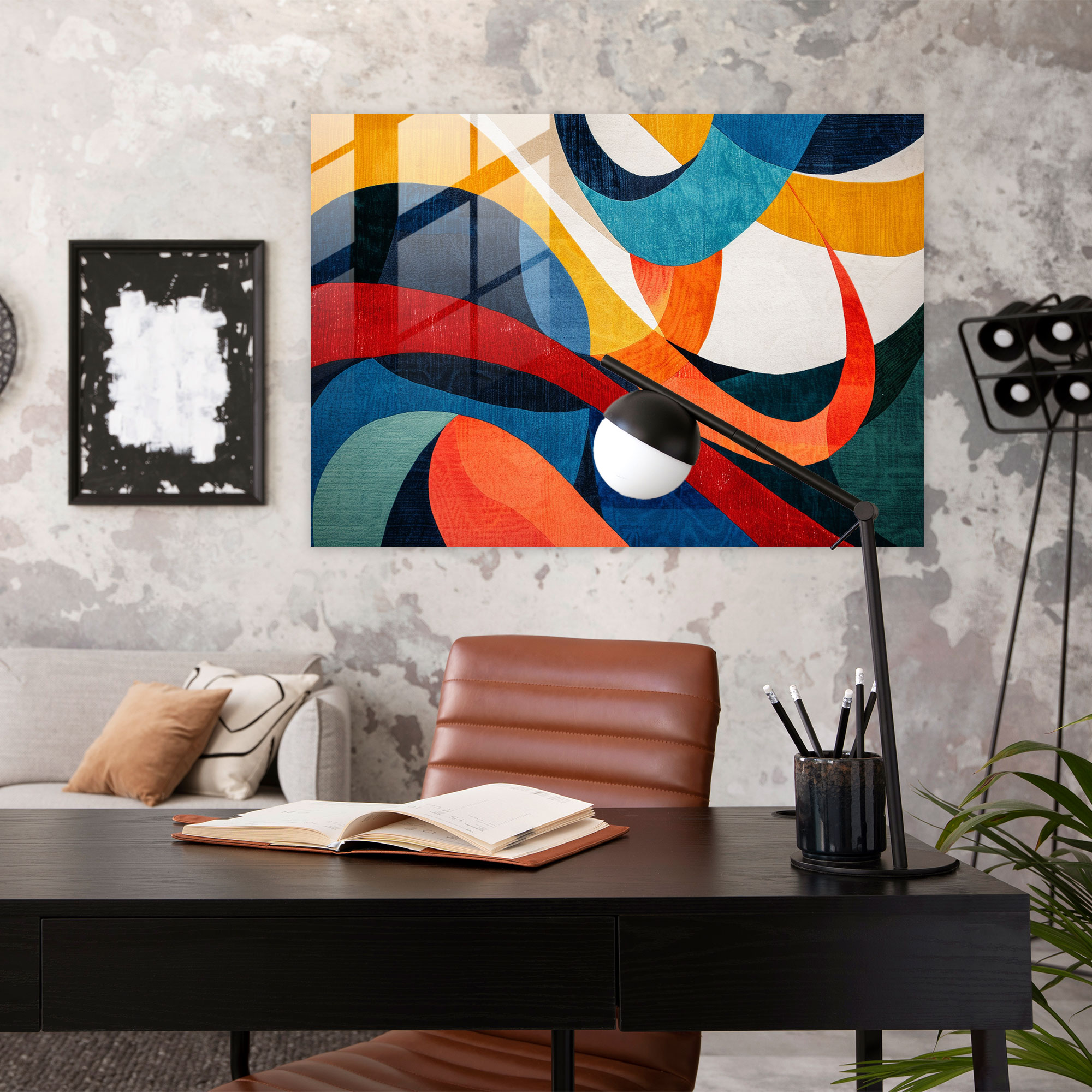 Henri Matisse Glass Wall Art Modern Art - Henri Matisse, Henri Matisse, Wall Decoration, Modern Art