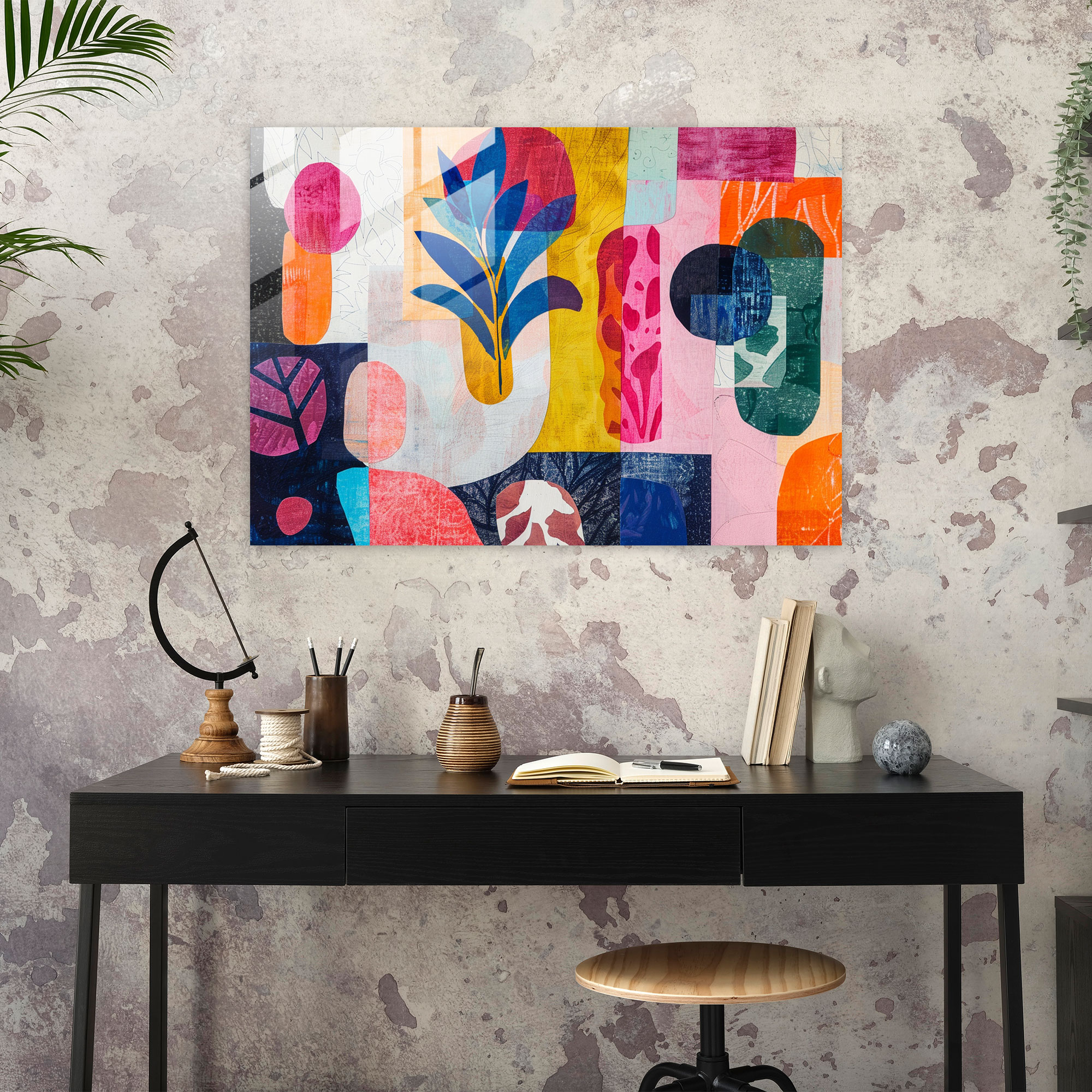 Henri Matisse Glass Art Home Decoration - Henri Matisse, Home Decoration, Henri Matisse, Glass Print