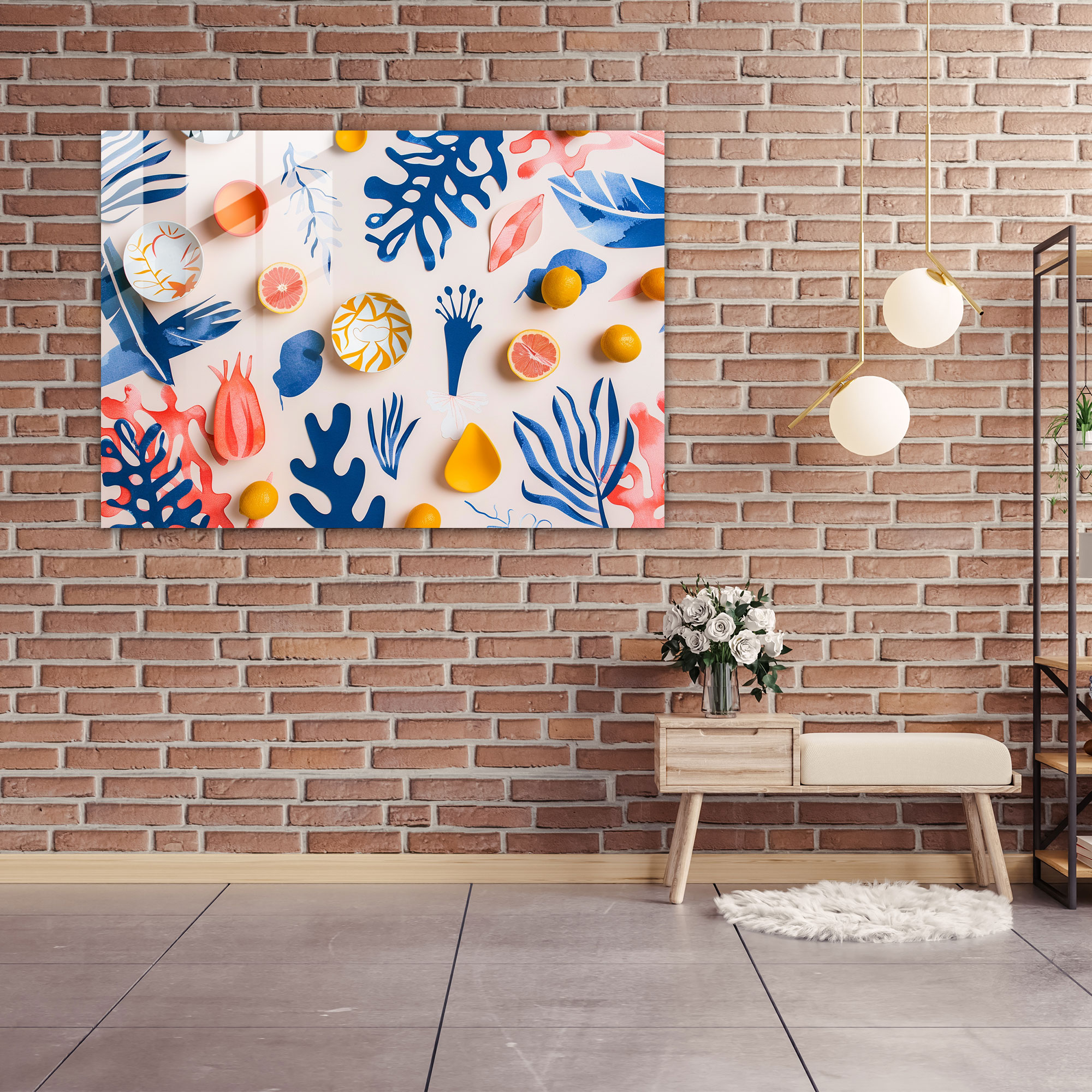 Henri Matisse Glass Print Wall Decoration - Henri Matisse, Modern Art, Wall Decoration, Henri Matisse
