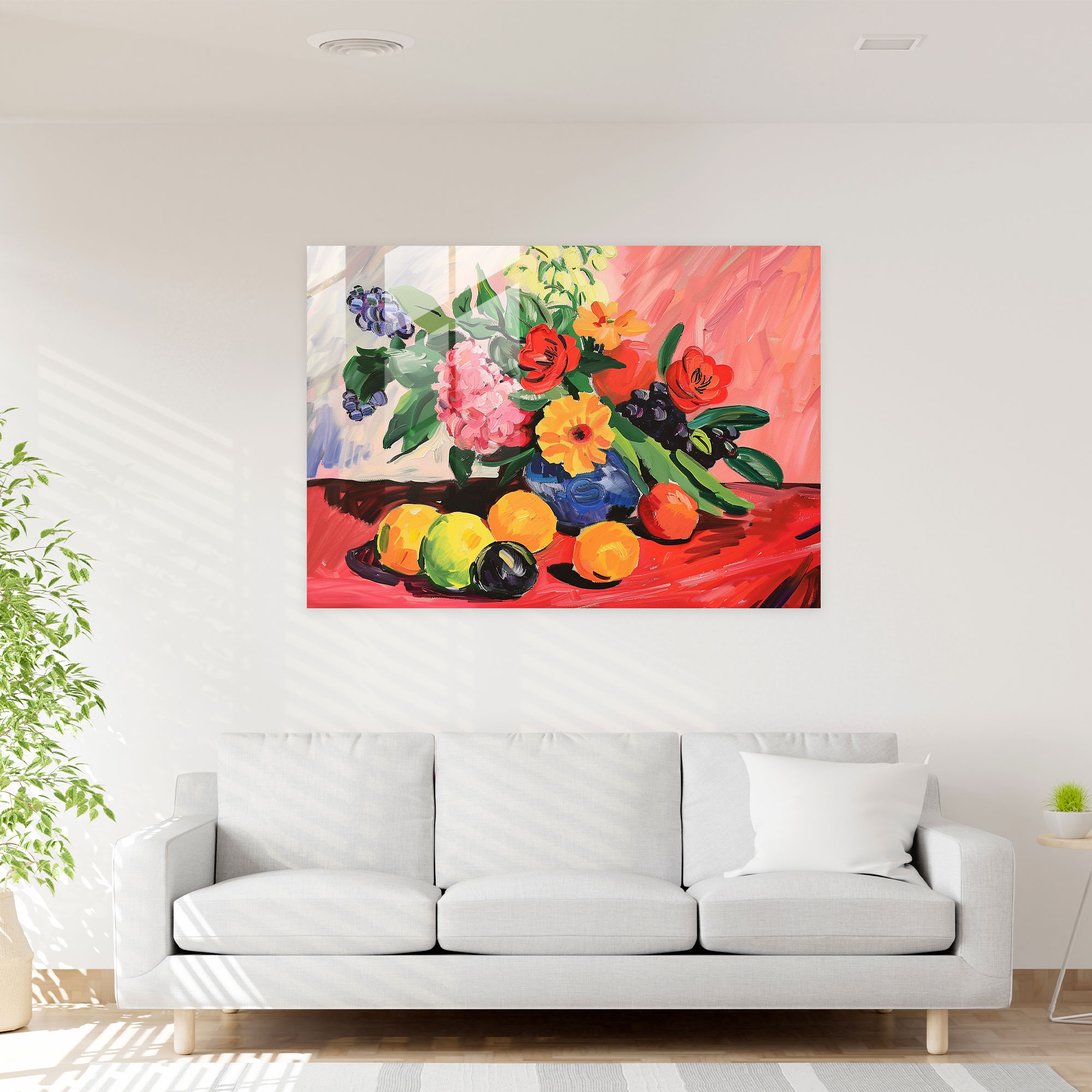 Henri Matisse Home Decoration - Henri Matisse, Glass Print, Modern Art, Henri Matisse