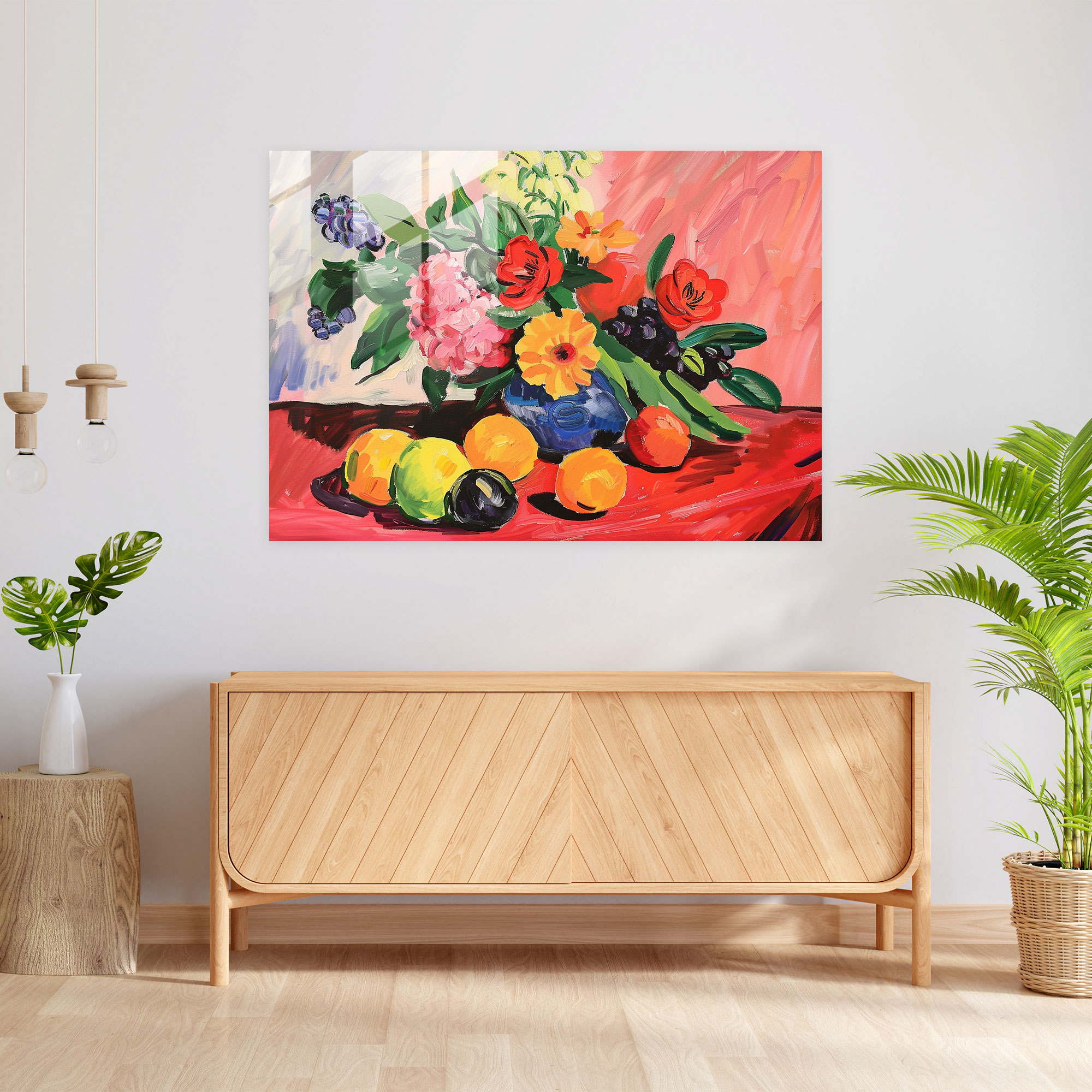 Henri Matisse Home Decoration - Henri Matisse, Glass Print, Modern Art, Henri Matisse
