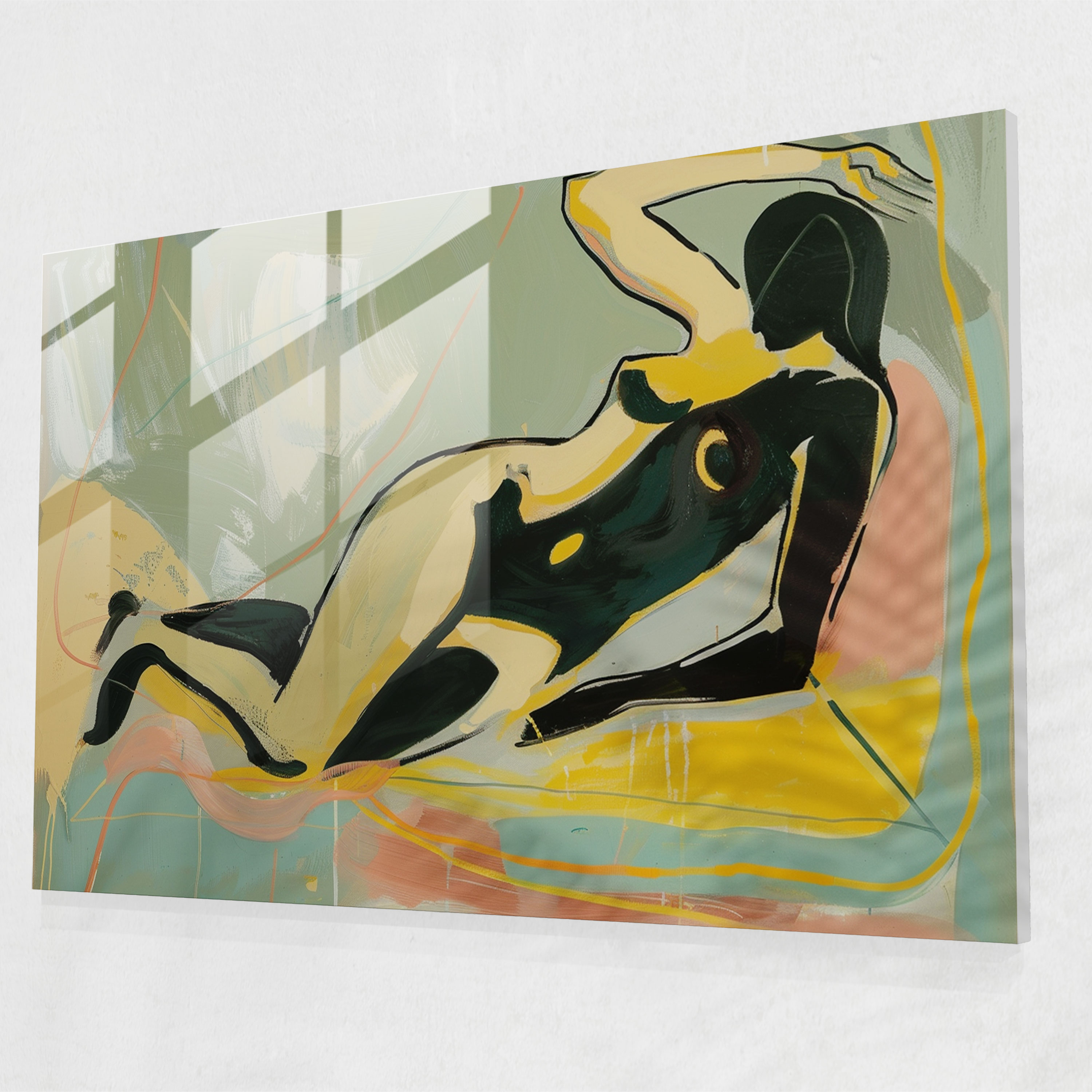 Henri Matisse Wall Decoration - Henri Matisse, Modern Art, Glass Print, Home Decoration