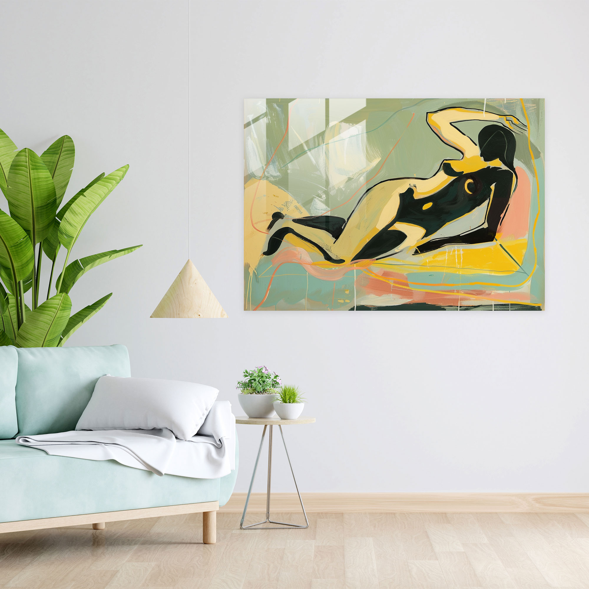 Henri Matisse Wall Decoration - Henri Matisse, Modern Art, Glass Print, Home Decoration