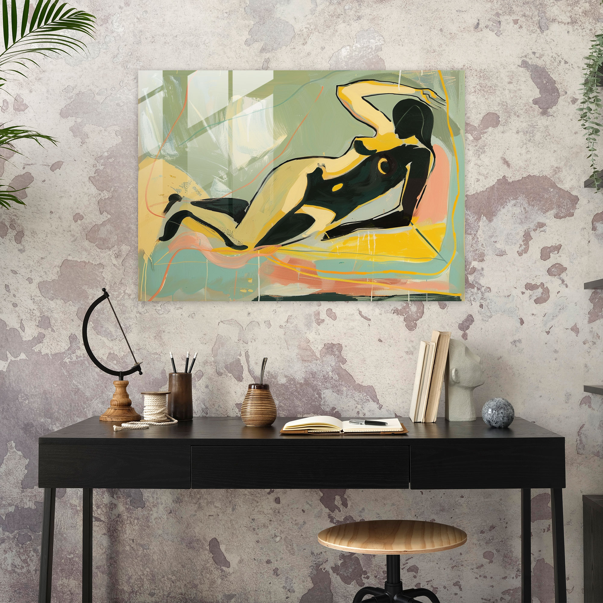 Henri Matisse Wall Decoration - Henri Matisse, Modern Art, Glass Print, Home Decoration