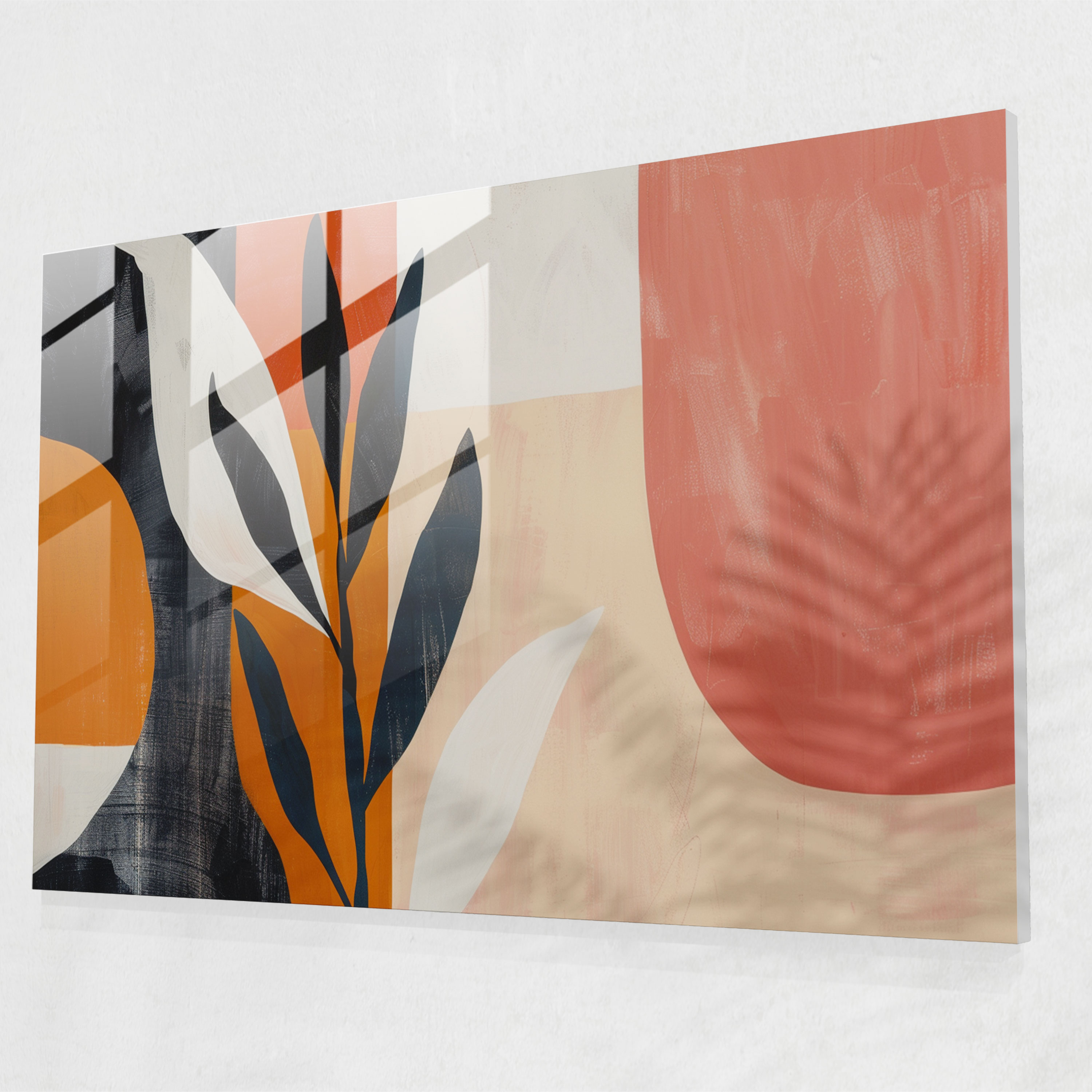 Henri Matisse Glass Print - Henri Matisse, Modern Art, Wall Decoration, Glass Print