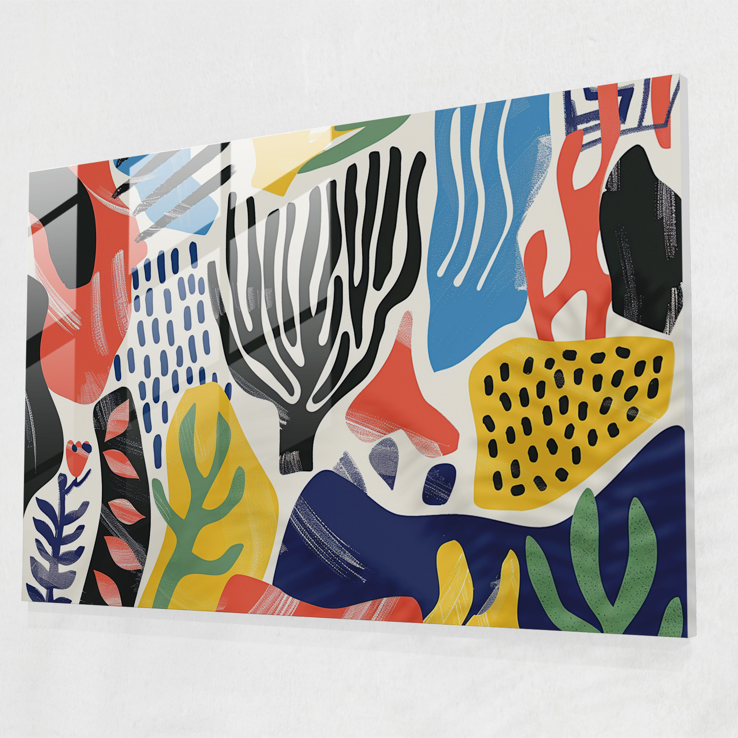 Henri Matisse Home Decoration - Henri Matisse, Glass Art, Henri Matisse, Glass Wall Art
