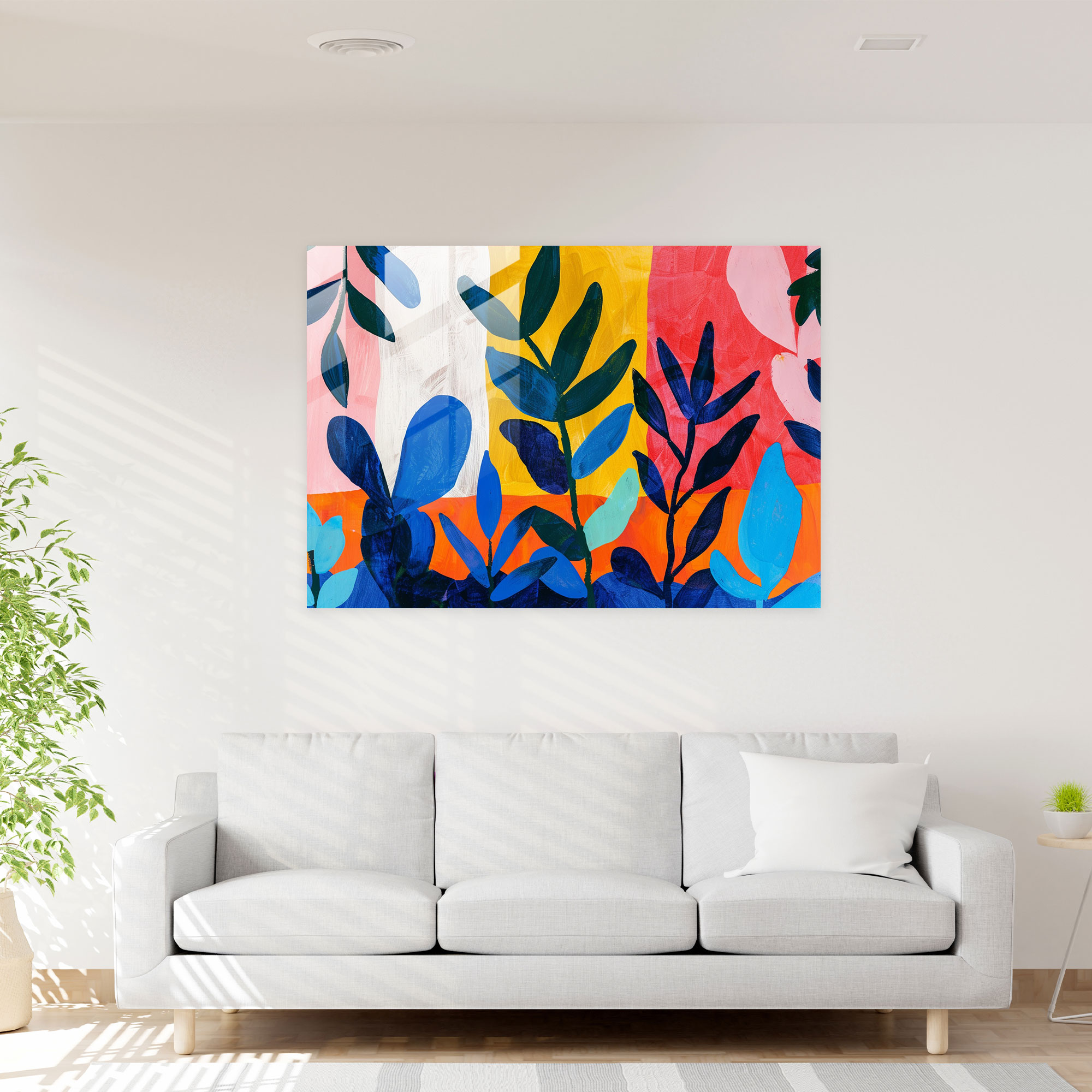Henri Matisse Glass Wall Art - Bold Colors - Henri Matisse, Modern Art, Wall Decoration, Henri Matisse
