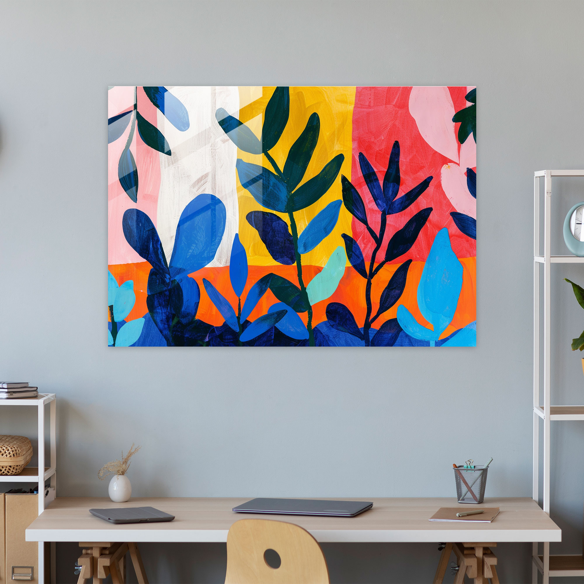 Henri Matisse Glass Wall Art - Bold Colors - Henri Matisse, Modern Art, Wall Decoration, Henri Matisse