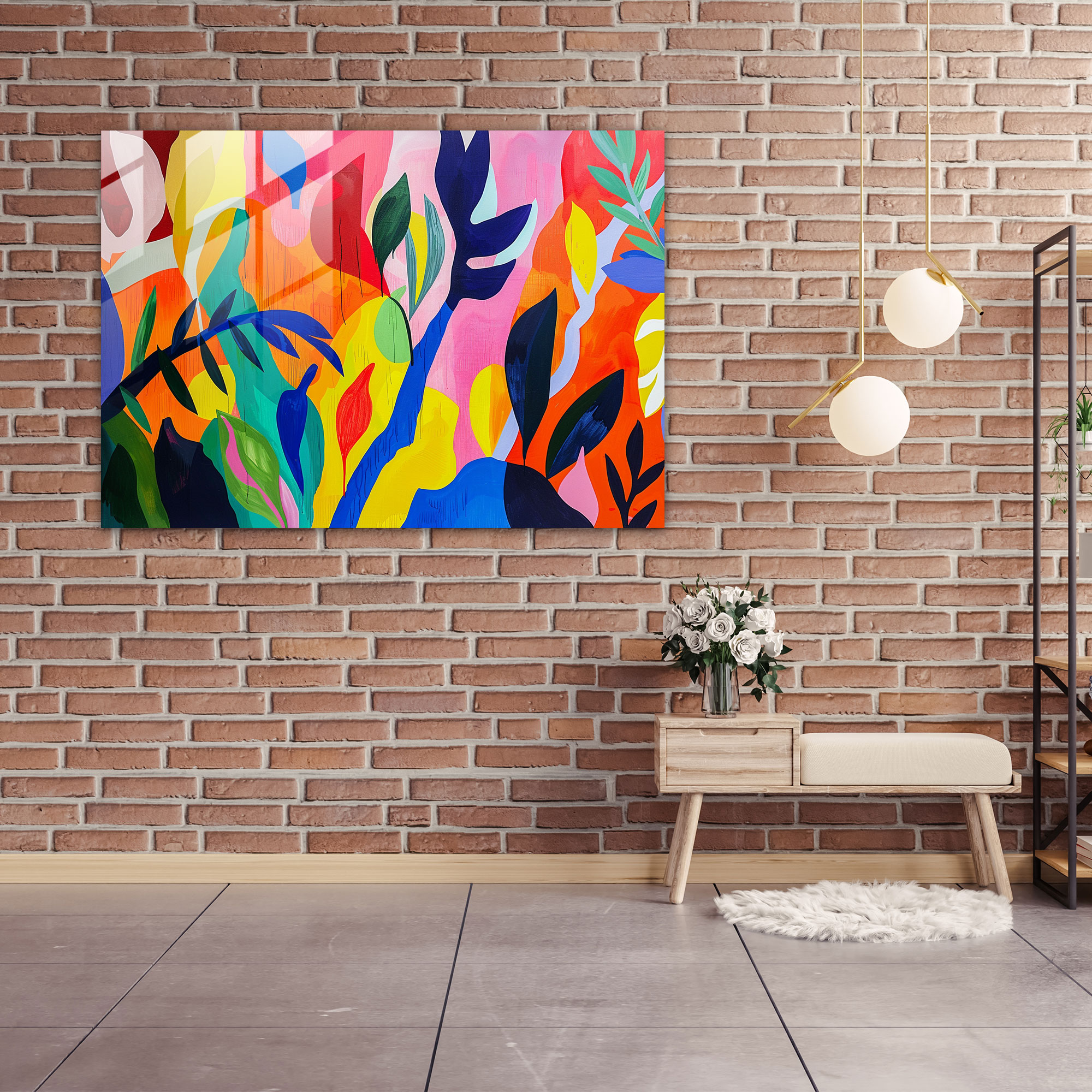 Henri Matisse Home Decoration - Organic Shapes - Henri Matisse, Glass Print, Modern Art, Henri Matisse