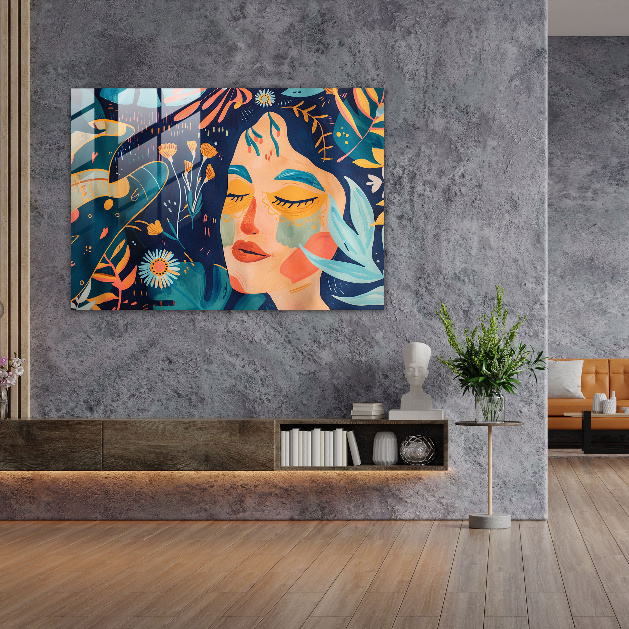 Henri Matisse Glass Print - Dreamlike Imagery - Henri Matisse, Glass Print, Modern Art, Henri Matisse