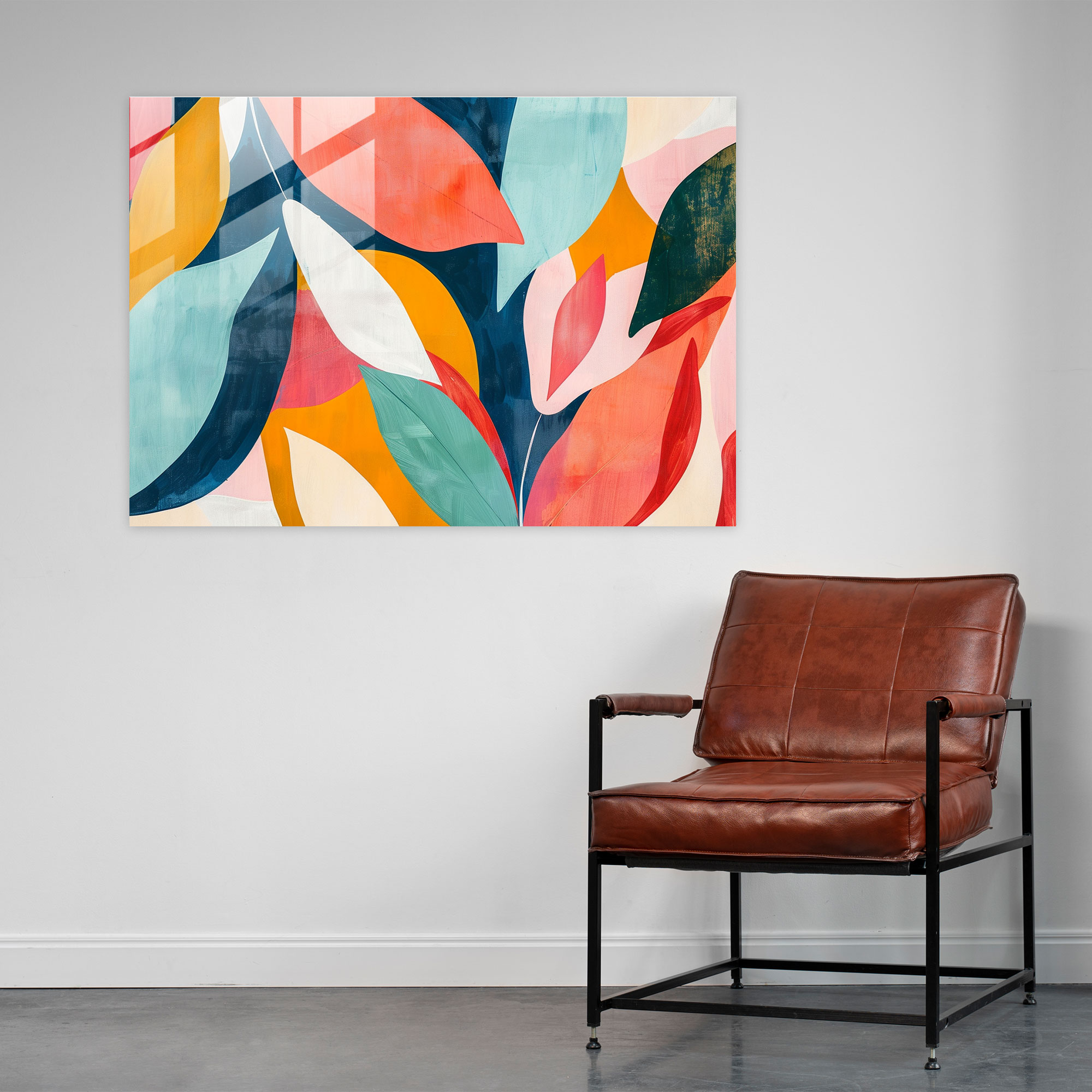 Colorful Henri Matisse Glass Wall Art - Henri Matisse, Home Decoration, Modern Art, Glass Wall Art