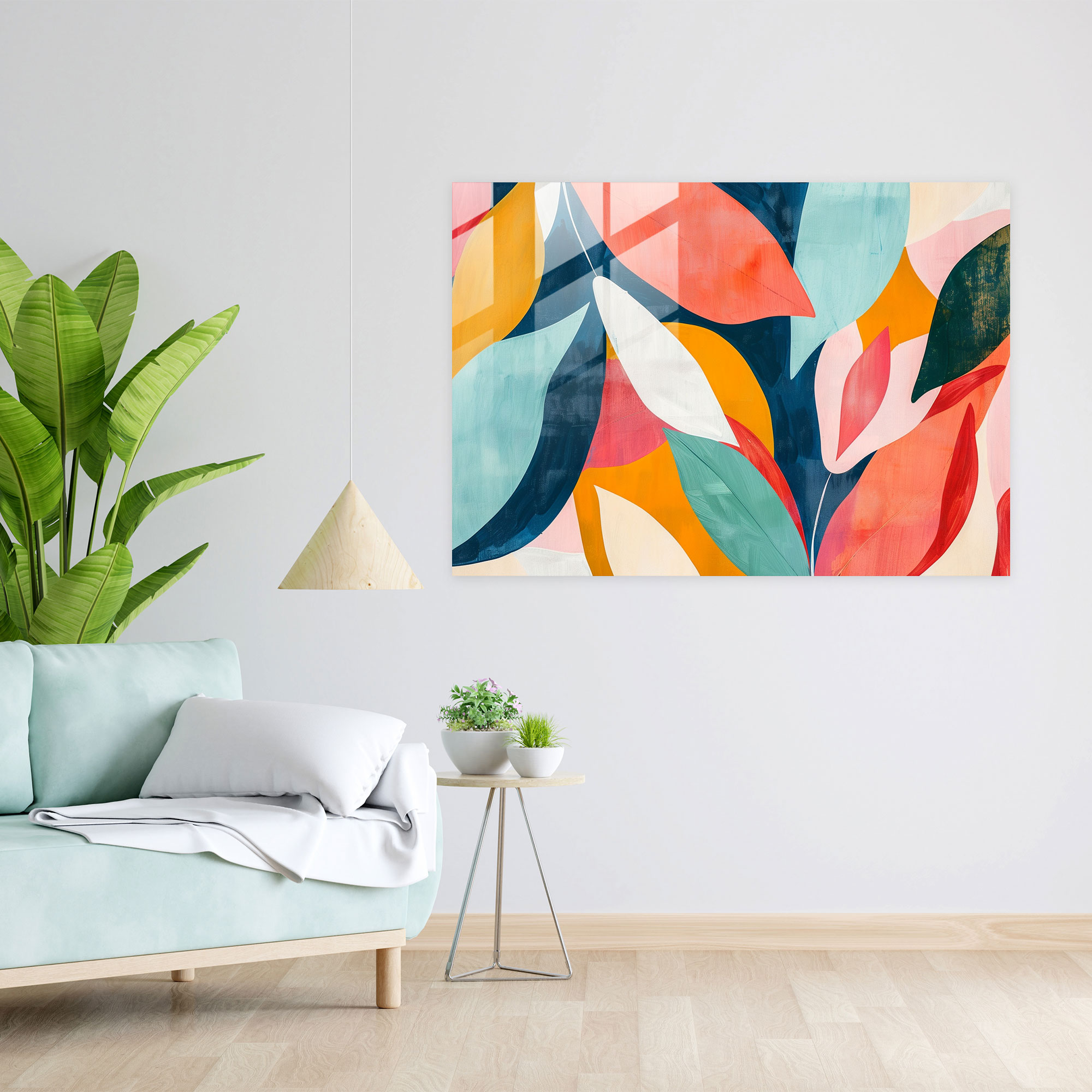 Colorful Henri Matisse Glass Wall Art - Henri Matisse, Home Decoration, Modern Art, Glass Wall Art