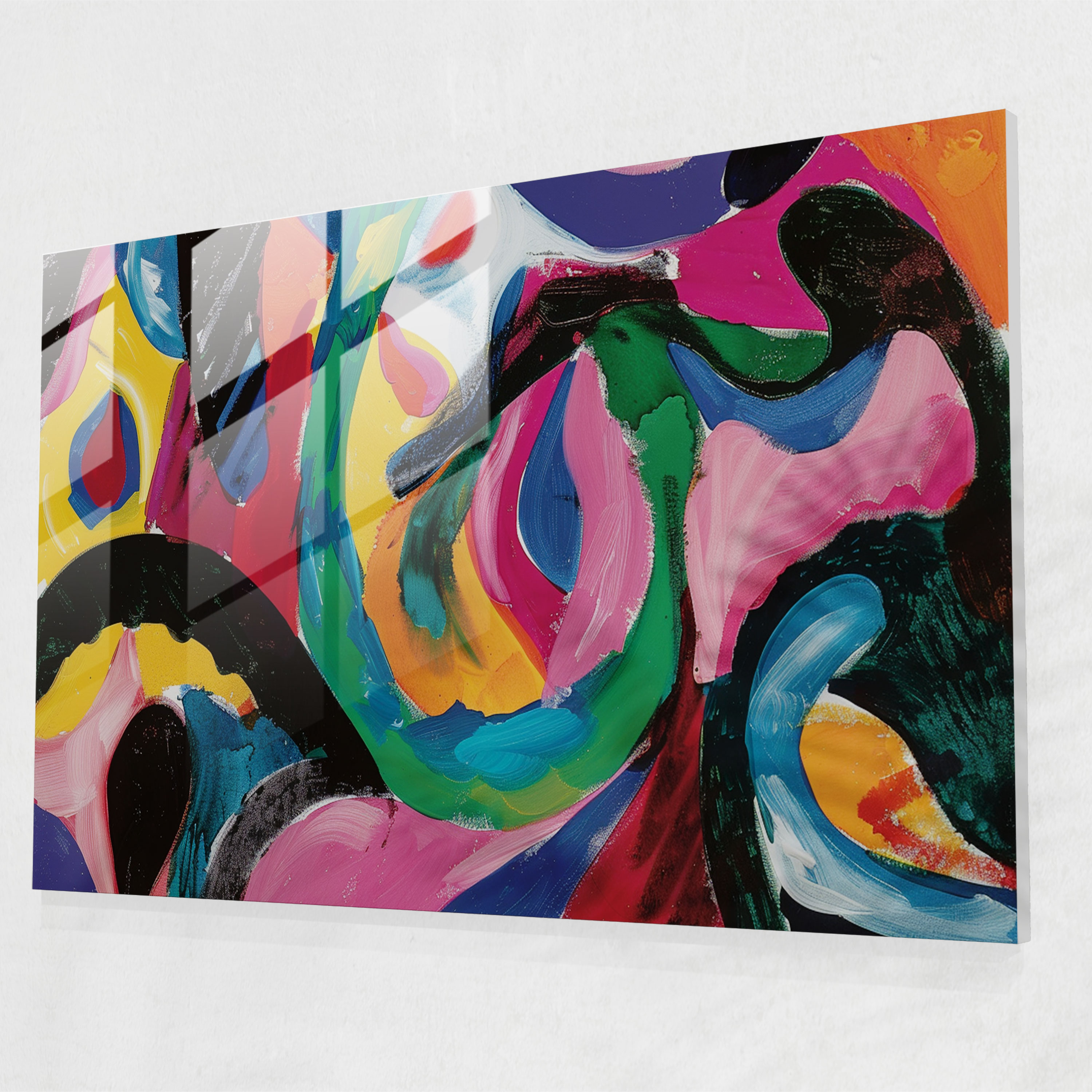 Expressive Brushstrokes Henri Matisse Glass Wall Art - Henri Matisse, Modern Art, Wall Decoration, Glass Wall Art