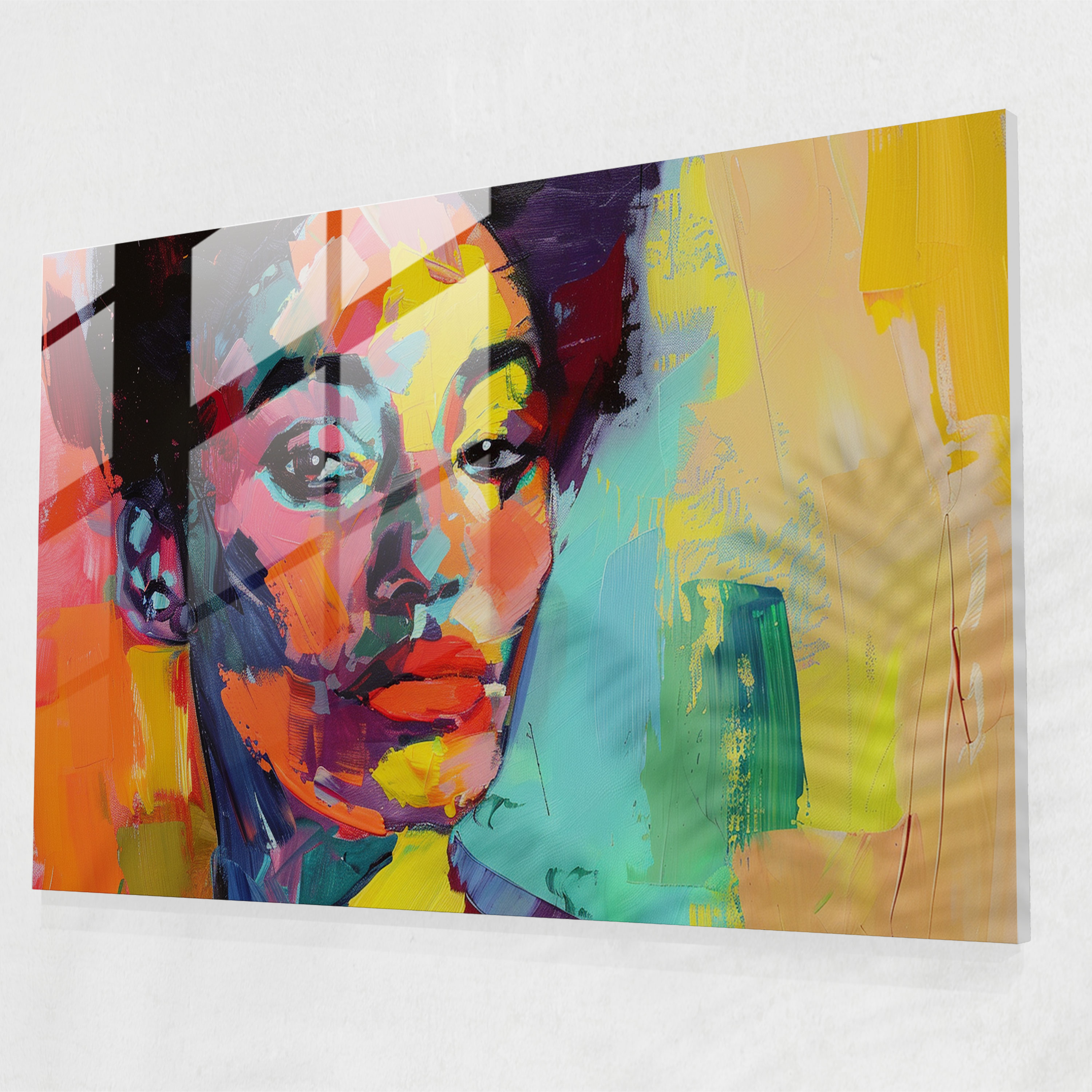 Henri Matisse Wall Decoration - Bold Woman Portrait - Henri Matisse, Glass Print, Modern Art, Glass Wall Art