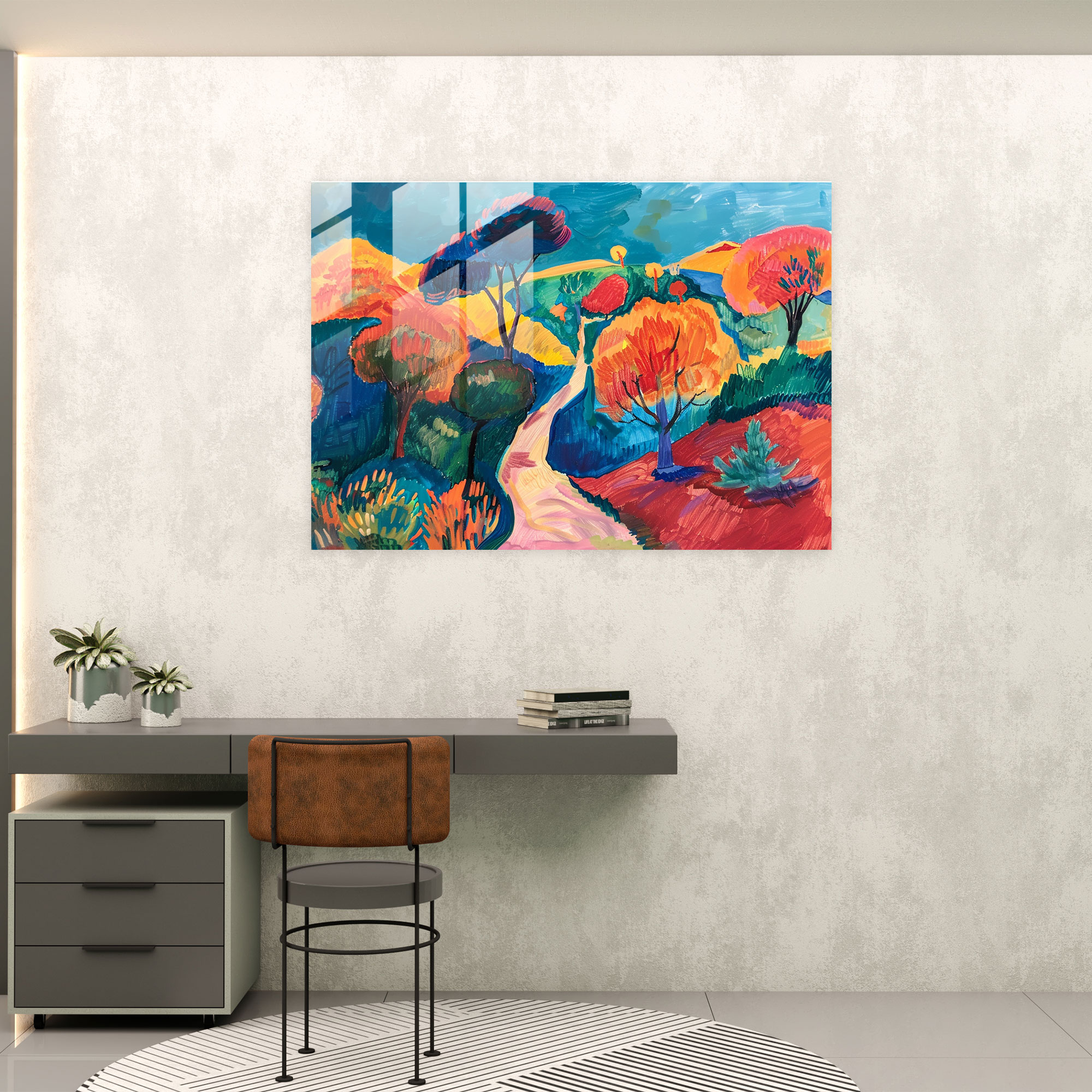 Henri Matisse Home Decoration - Bold Landscape Scene - Henri Matisse, Henri Matisse, Wall Decoration, Home Decoration