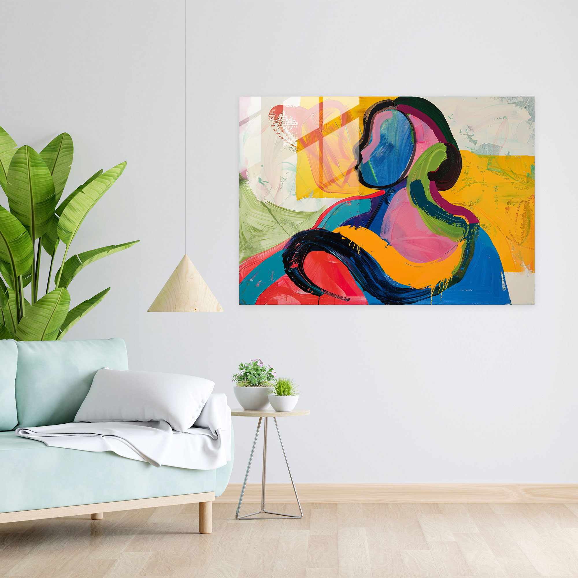 Henri Matisse Wall Decoration - Expressive Figure Painting - Henri Matisse, Modern Art, Henri Matisse, Home Decoration