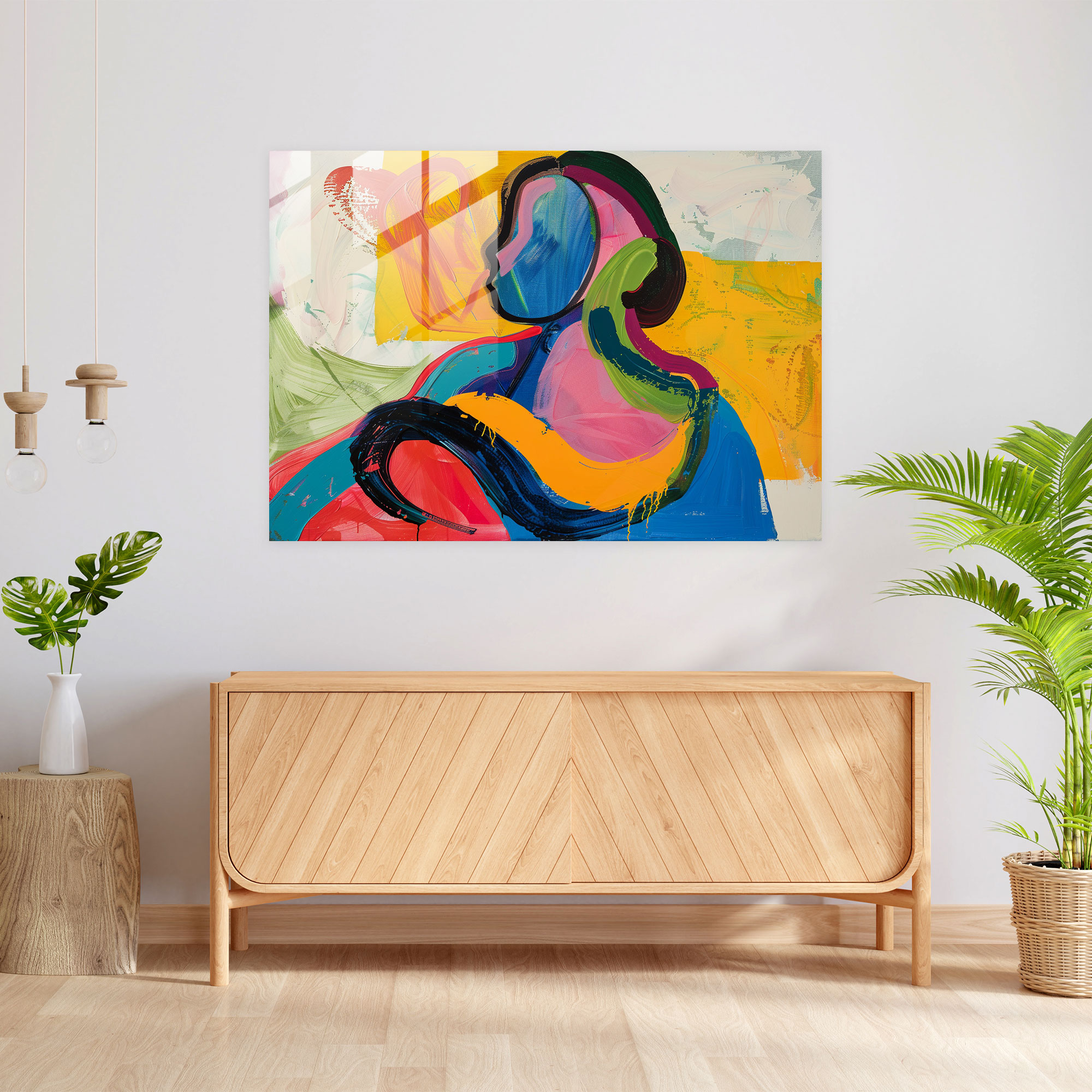 Henri Matisse Wall Decoration - Expressive Figure Painting - Henri Matisse, Modern Art, Henri Matisse, Home Decoration
