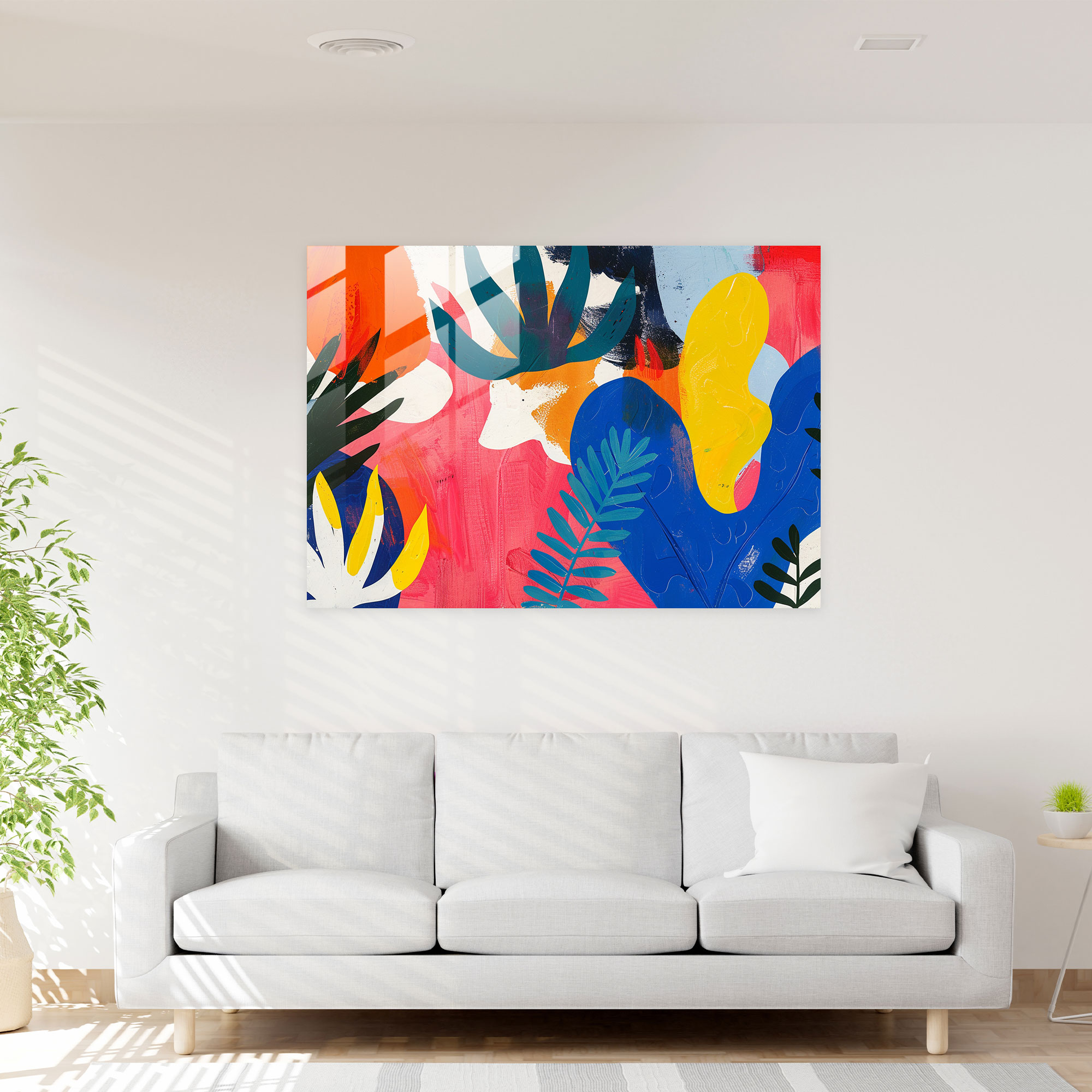 Henri Matisse Glass Print Wall Art - Henri Matisse, Modern Art, Glass Art, Glass Wall Art