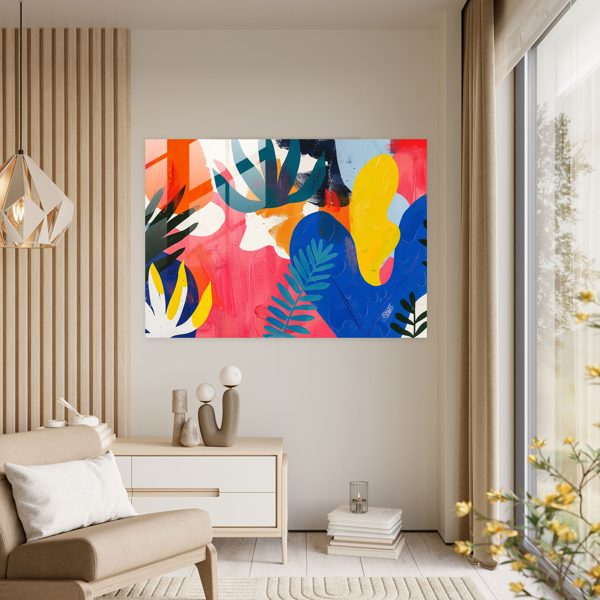 Henri Matisse Glass Print Wall Art - Henri Matisse, Modern Art, Glass Art, Glass Wall Art