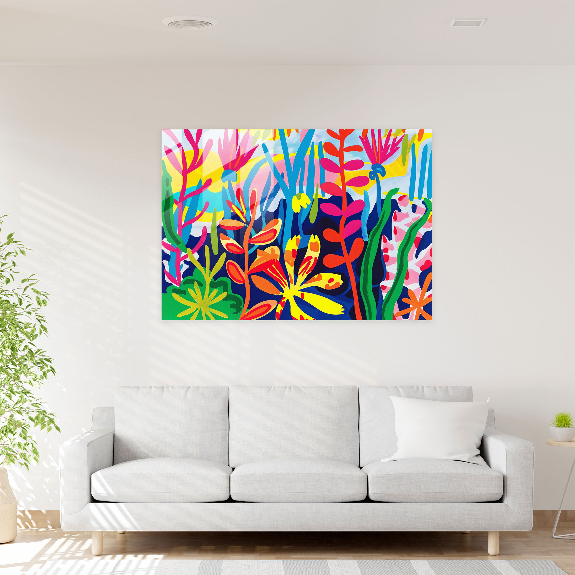 Henri Matisse Glass Wall Art - Henri Matisse, Glass Art, Modern Art, Wall Decoration