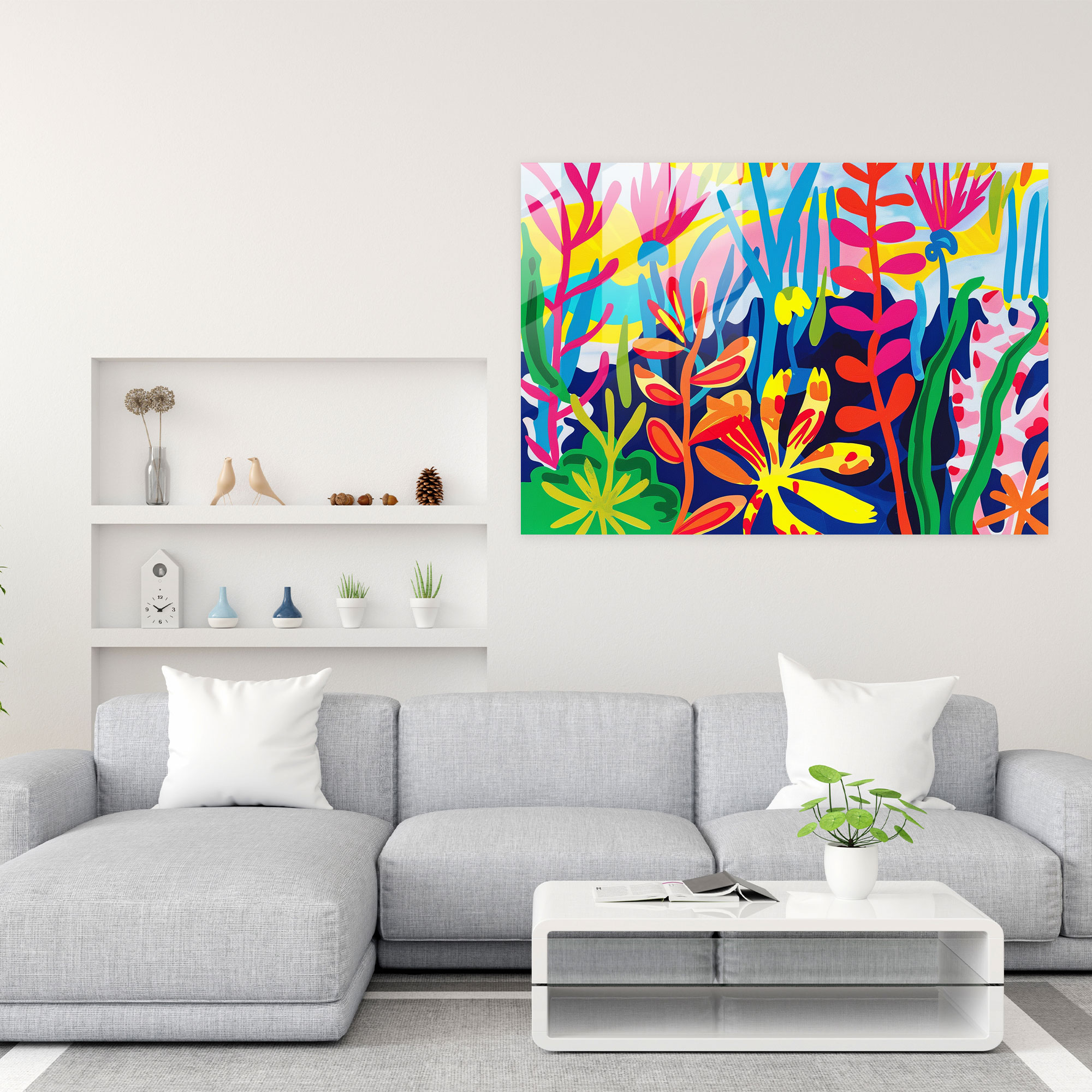 Henri Matisse Glass Wall Art - Henri Matisse, Glass Art, Modern Art, Wall Decoration