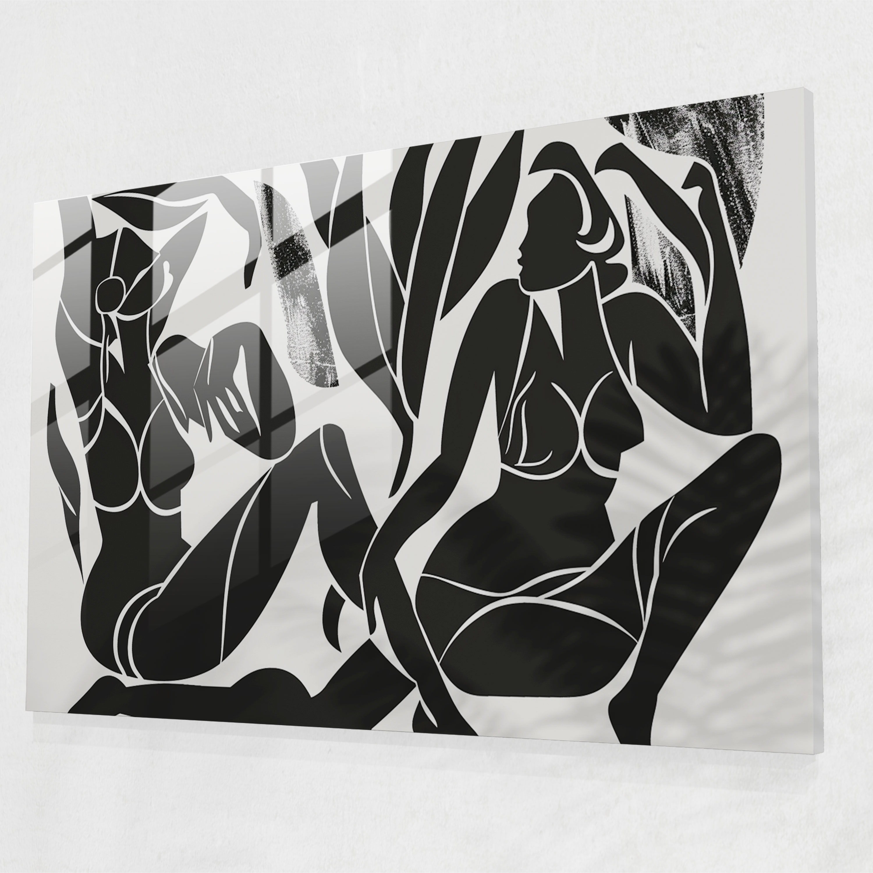 Henri Matisse Home Decoration Glass Print - Henri Matisse, Glass Wall Art, Modern Art, Glass Art